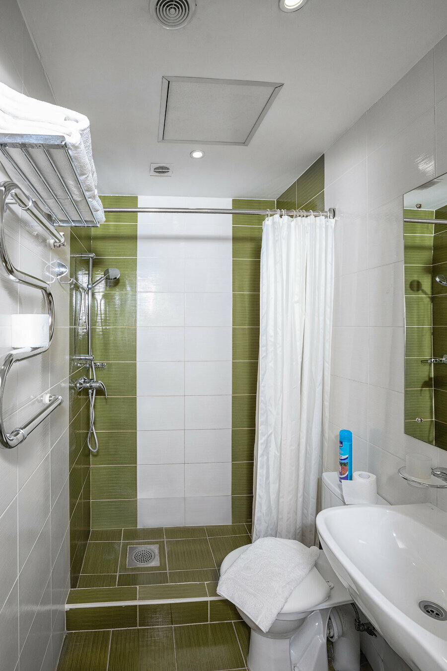 Стандартный двухместный номер с 1 кроватью или 2 отдельными кроватями