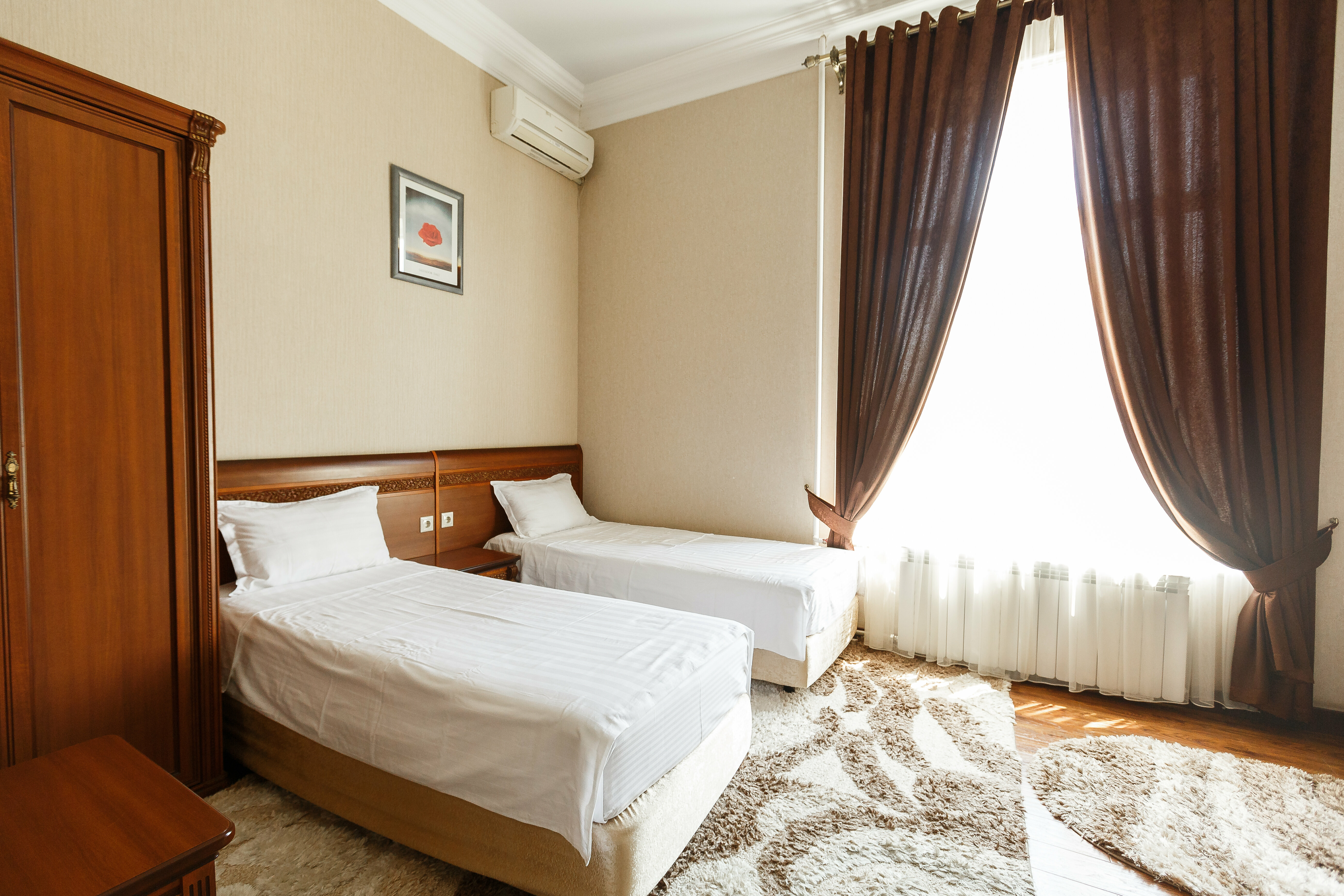 Бюджетный двухместный номер с 2 отдельными кроватями