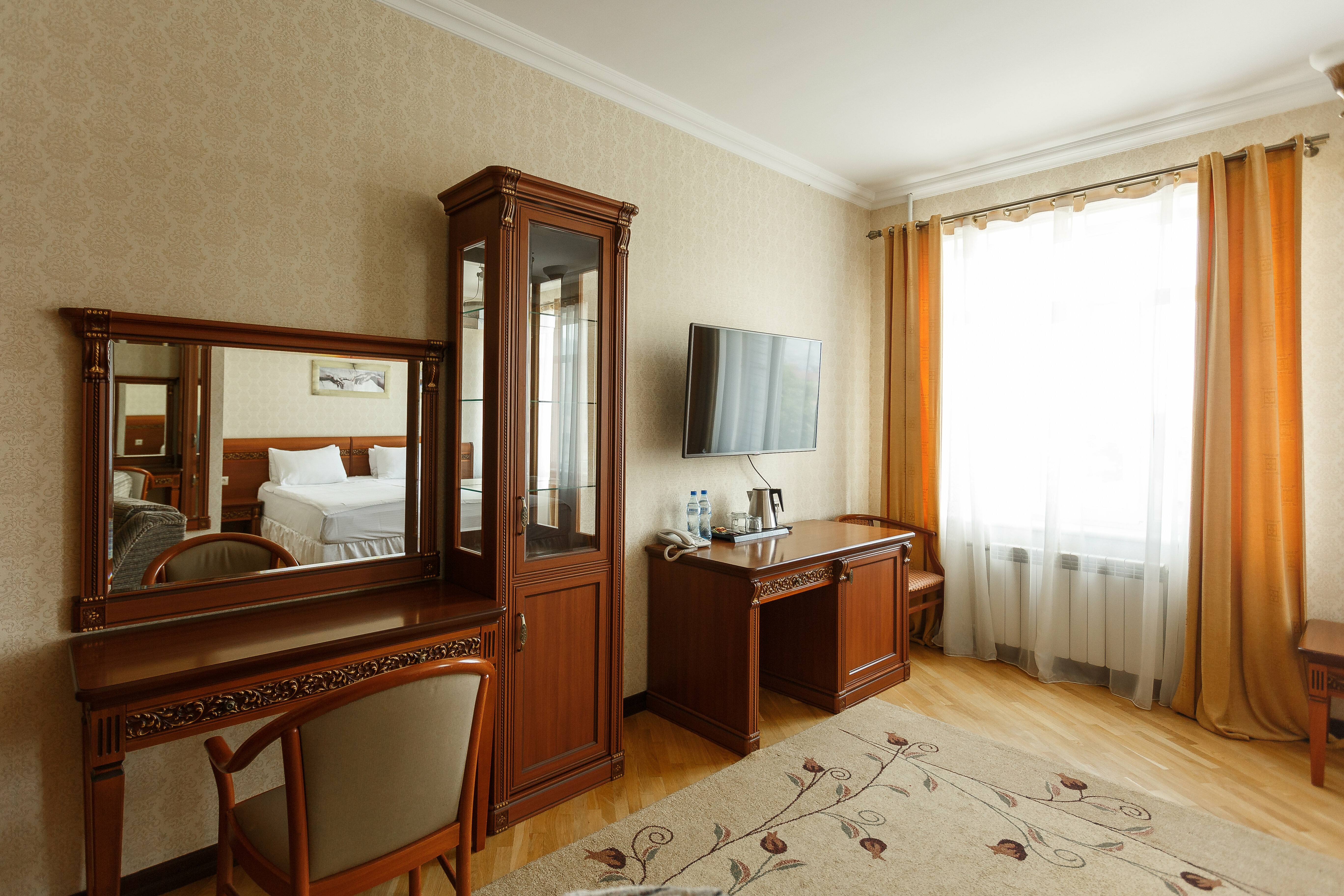 Двухместный номер Делюкс с 1 кроватью или 2 отдельными кроватями