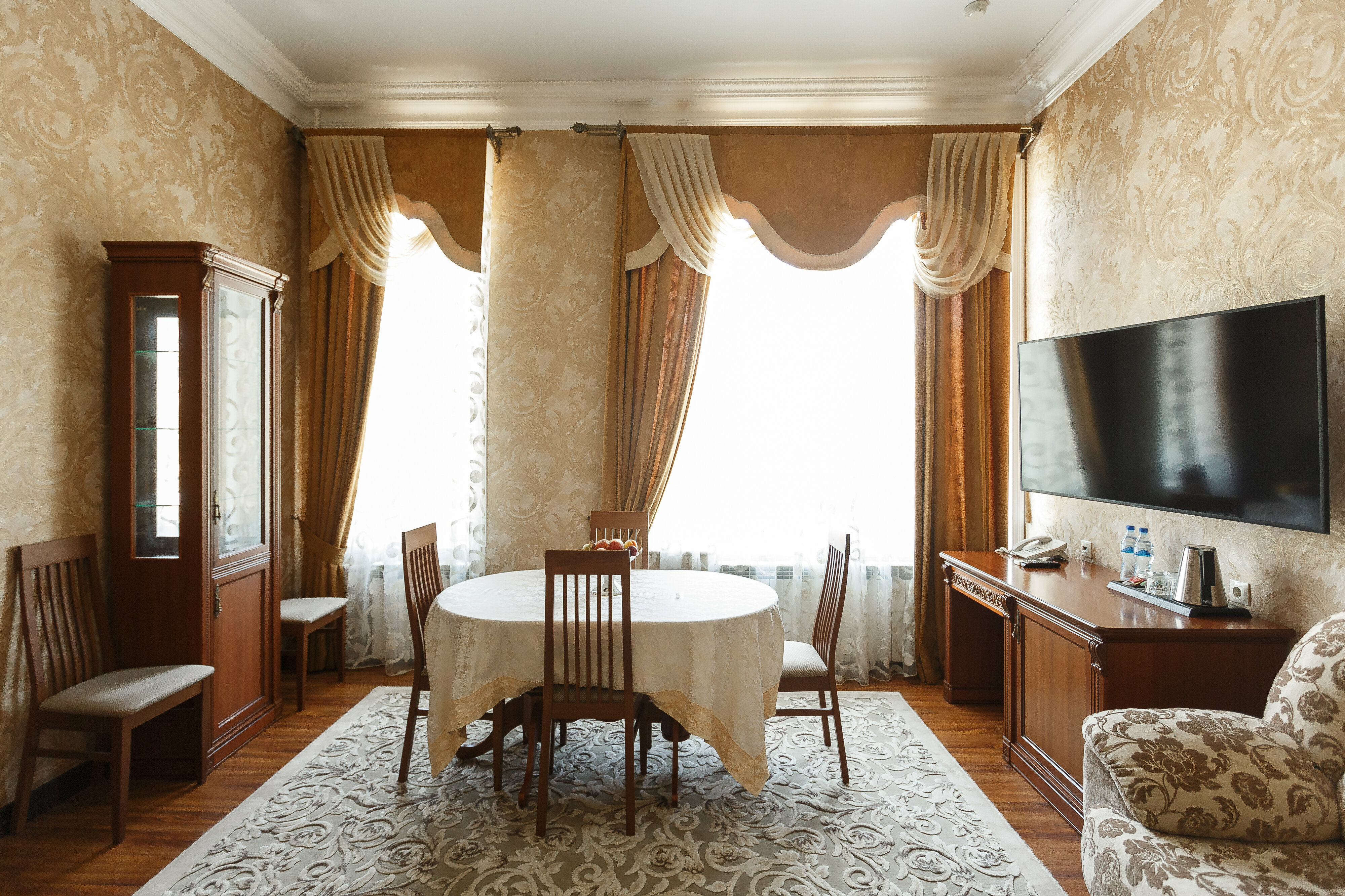 Люкс с 1 спальней