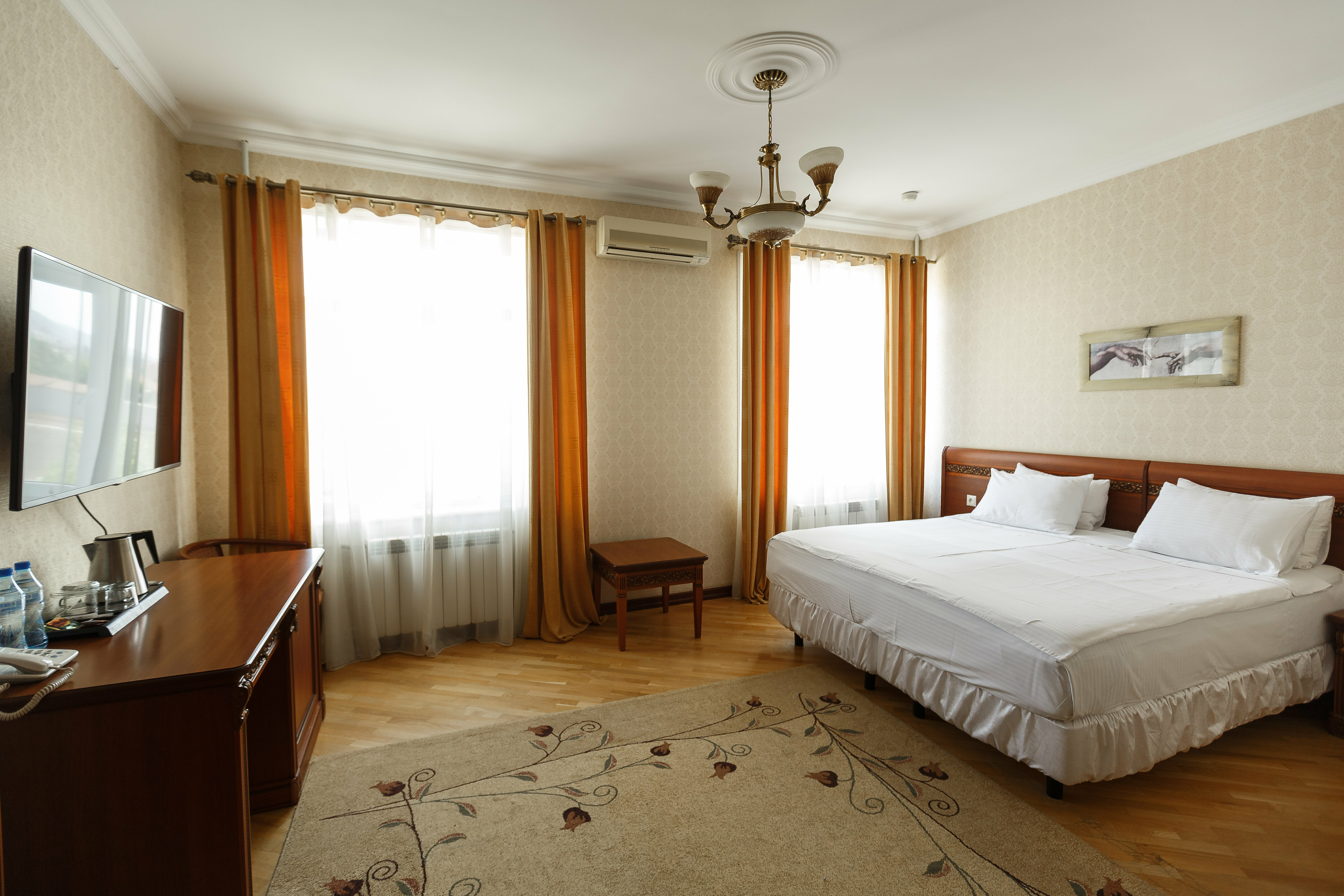 Двухместный номер Делюкс с 1 кроватью или 2 отдельными кроватями