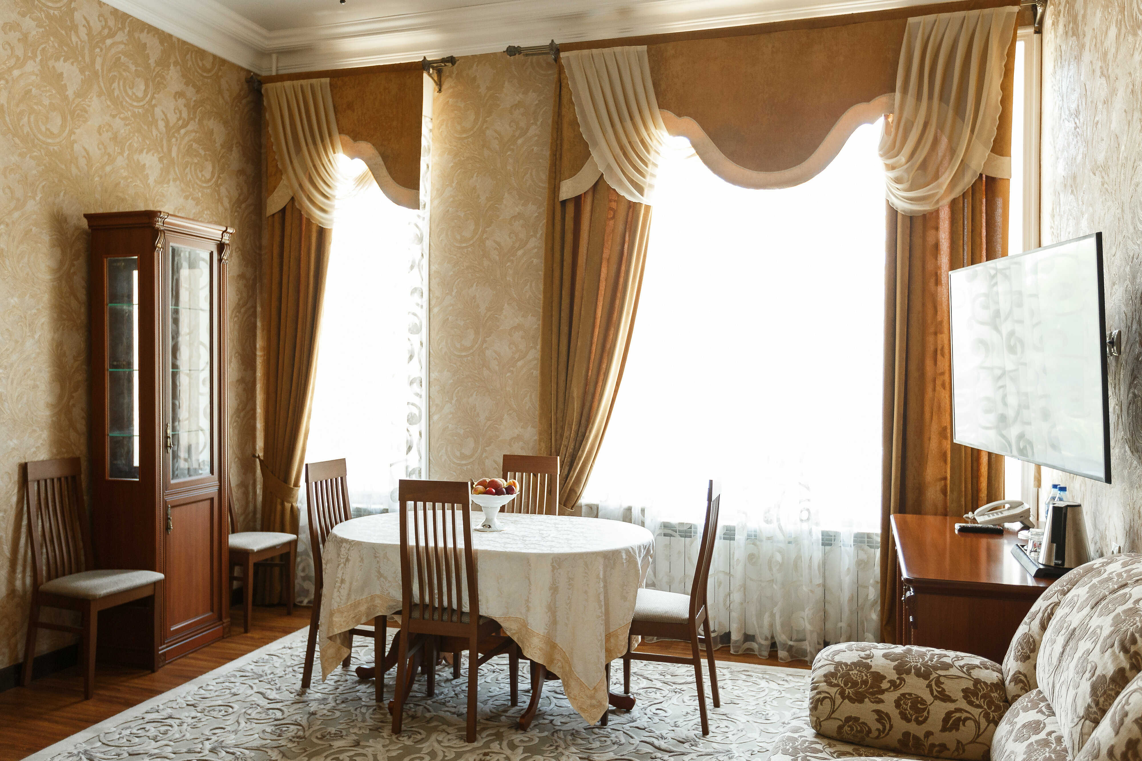 Люкс с 1 спальней