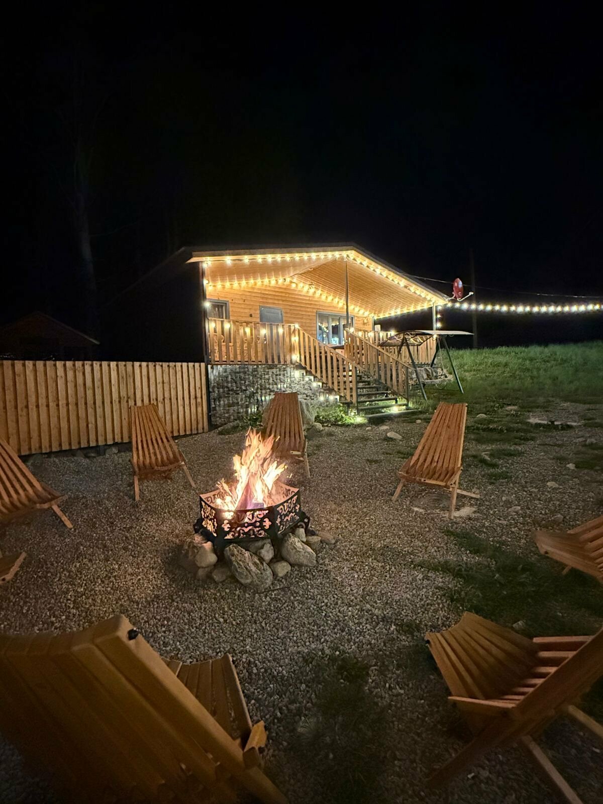 Дом с видом на горы