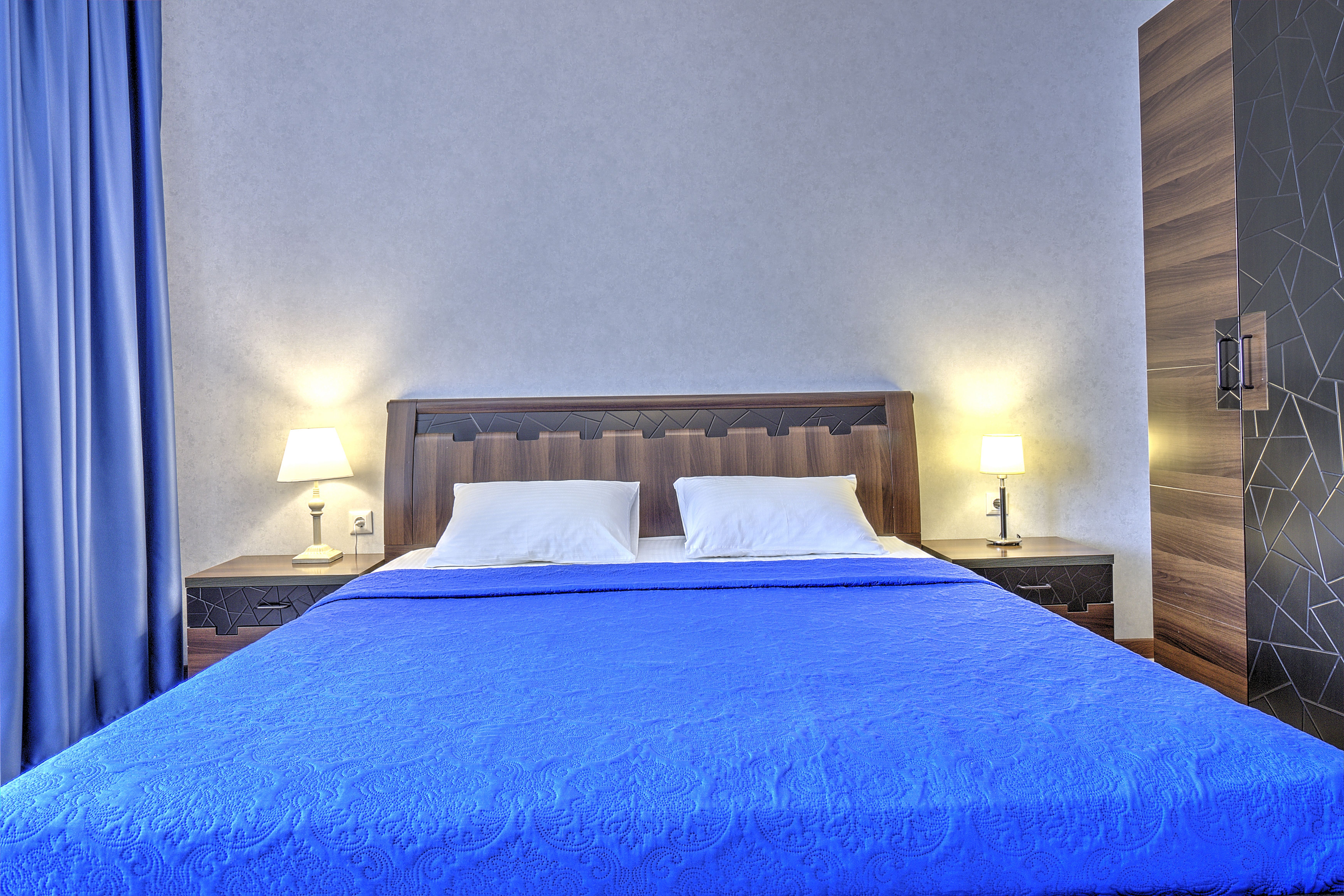 Семейный номер с видом на море