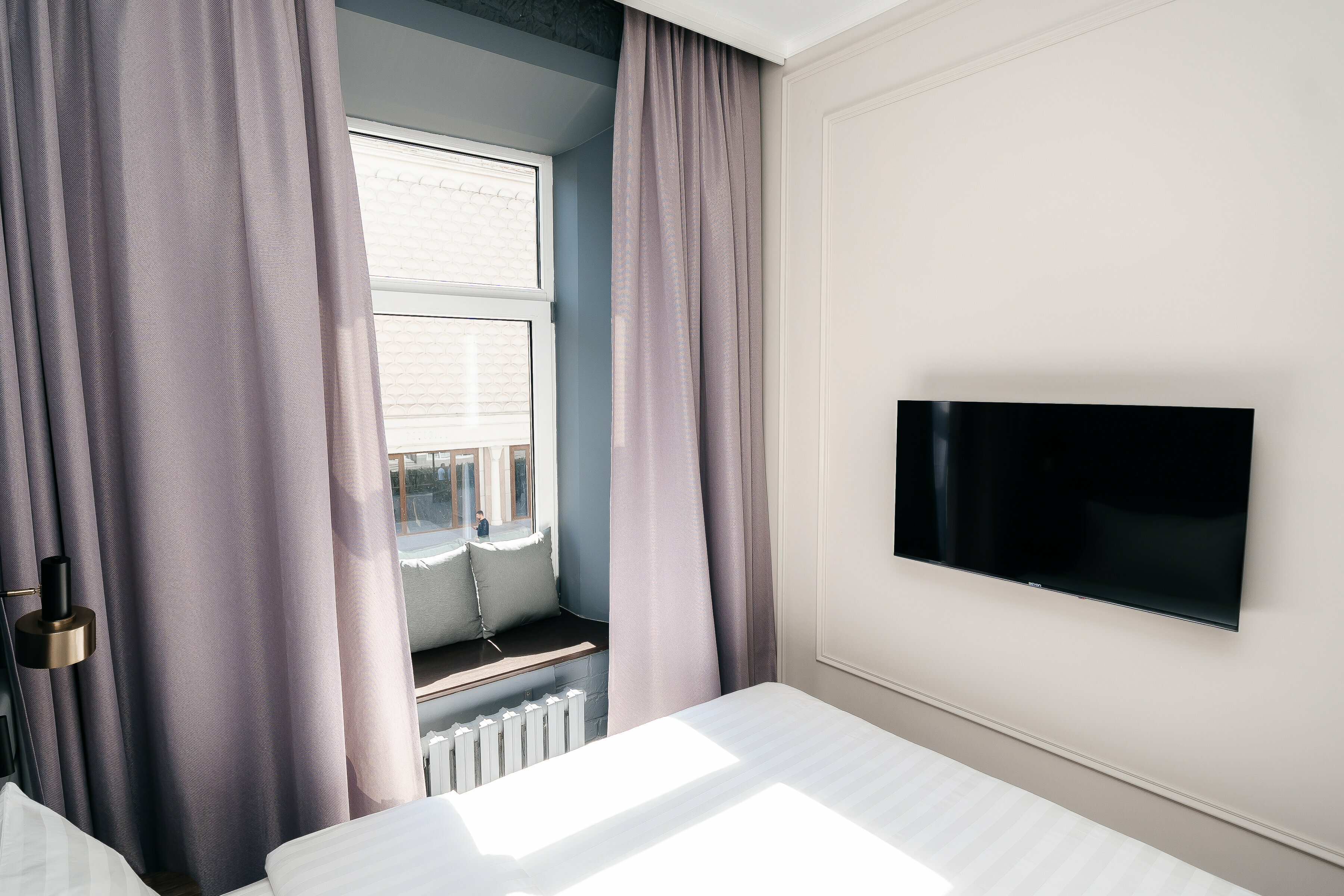 Двухместный стандарт с 1 кроватью