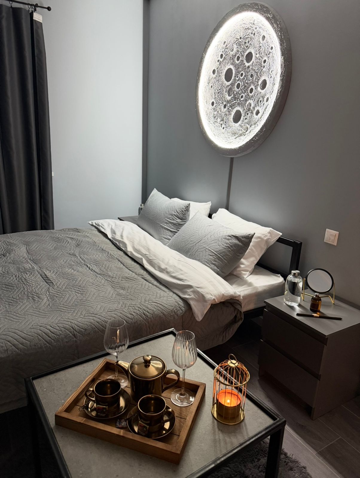 Двухместный номер с 1 кроватью и видом на парк