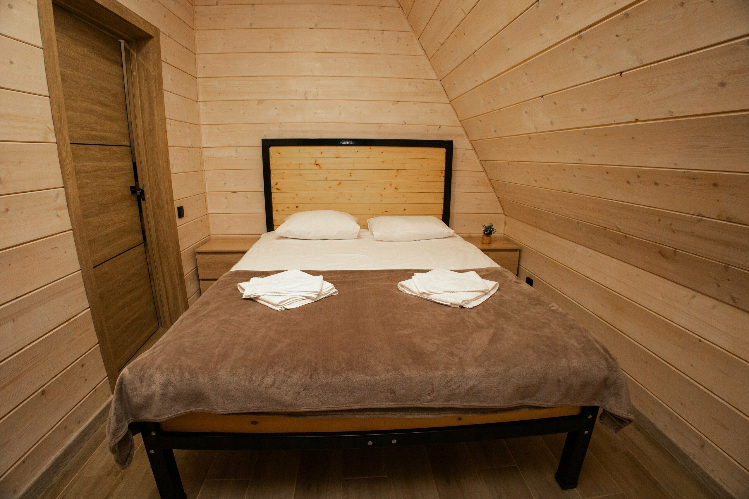 Коттедж с баней и купелью на 4 персоны