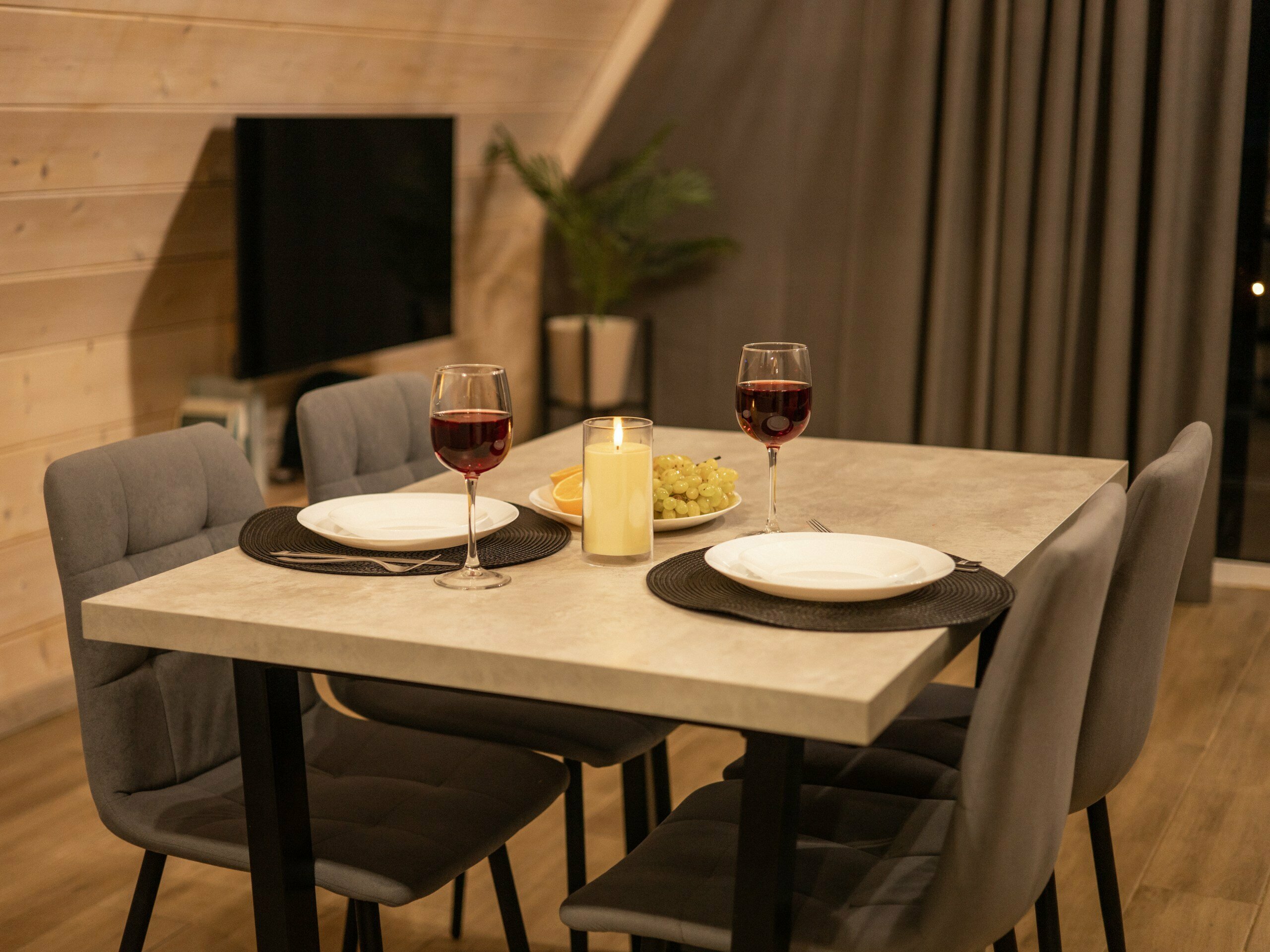 Коттедж с баней и купелью на 4 персоны