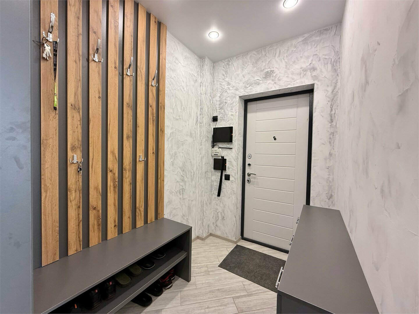 Апартаменты 2х комнатные