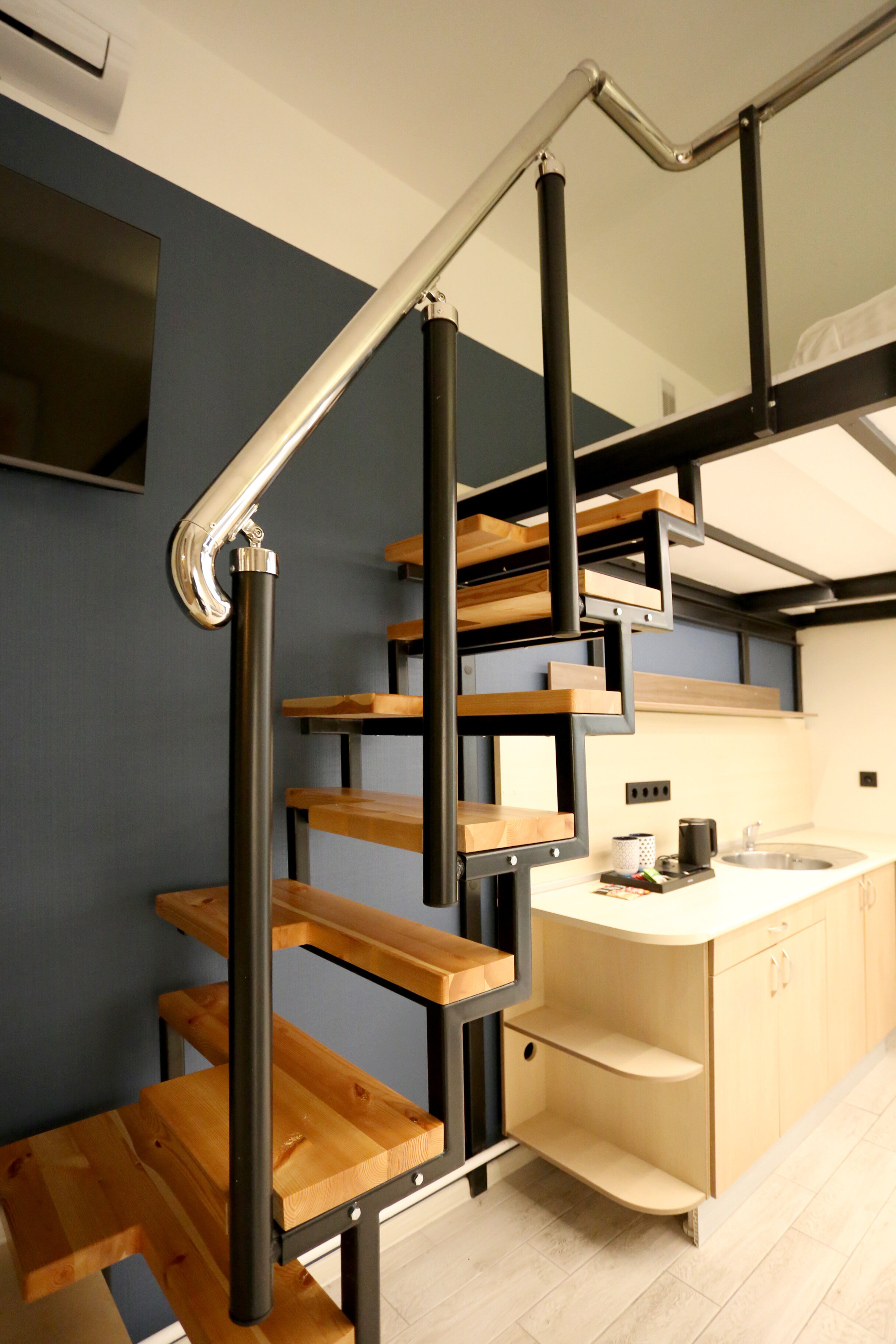 Номер-студия - Двухуровневый