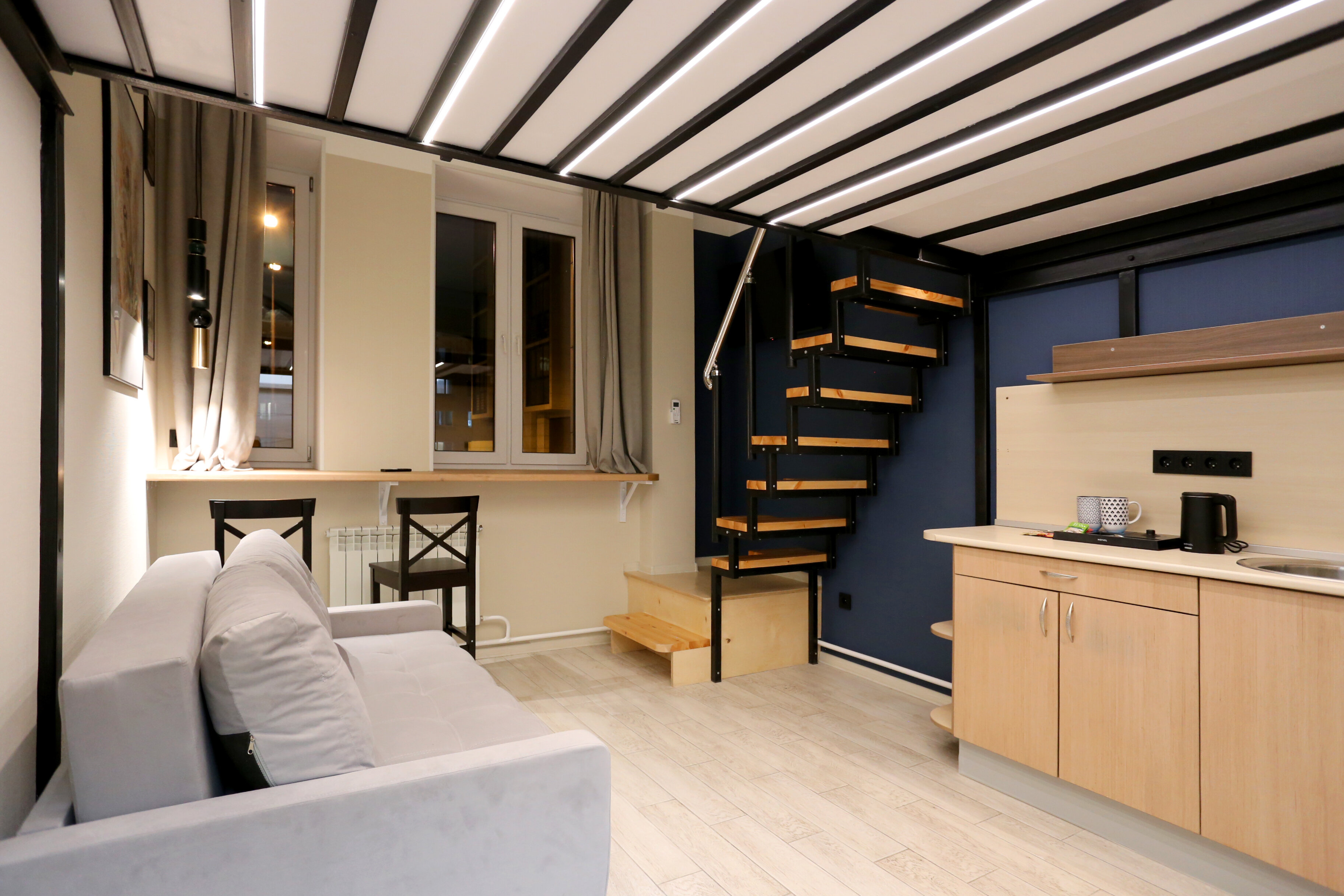 Номер-студия - Двухуровневый