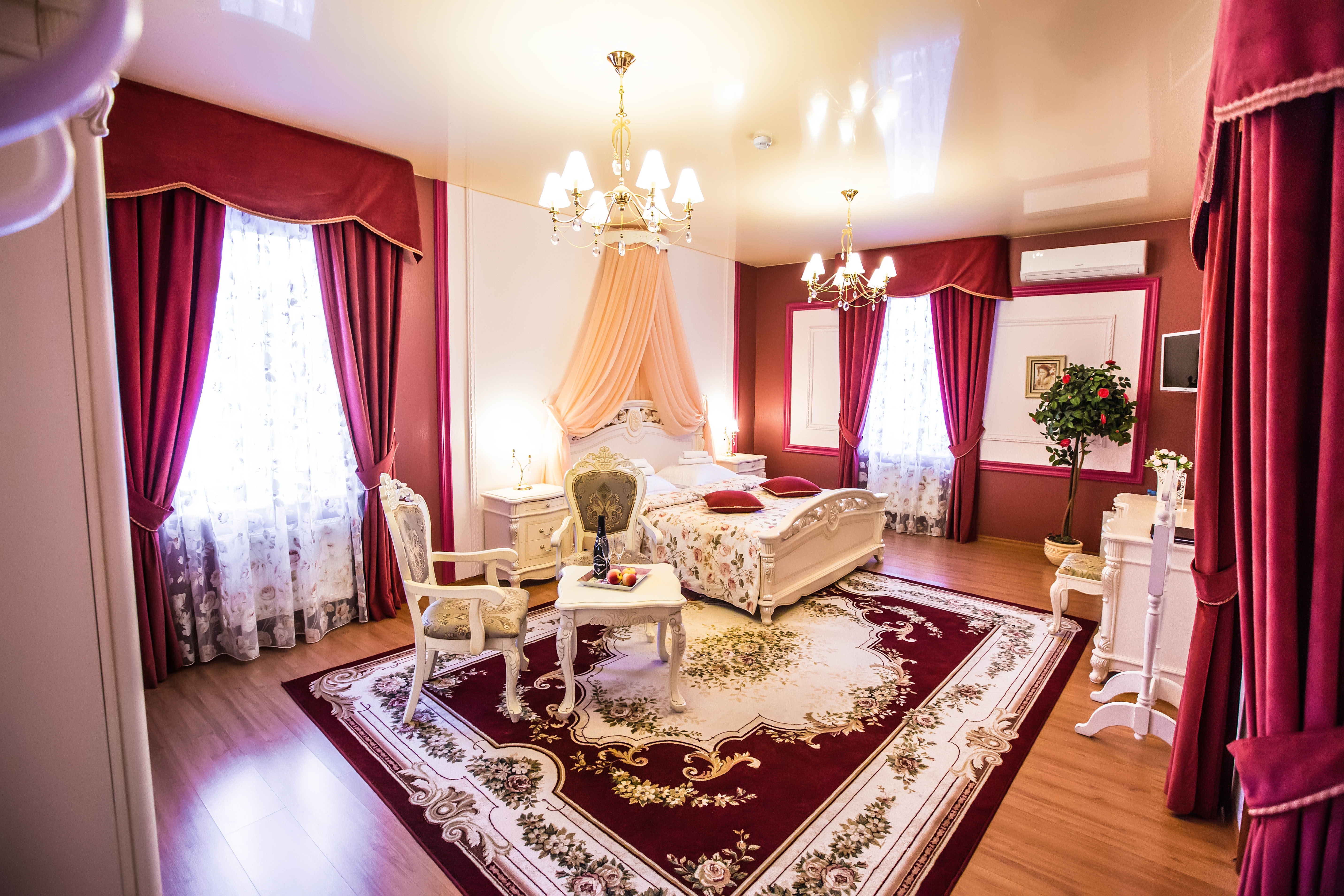 Большой двухместный номер с 1 кроватью