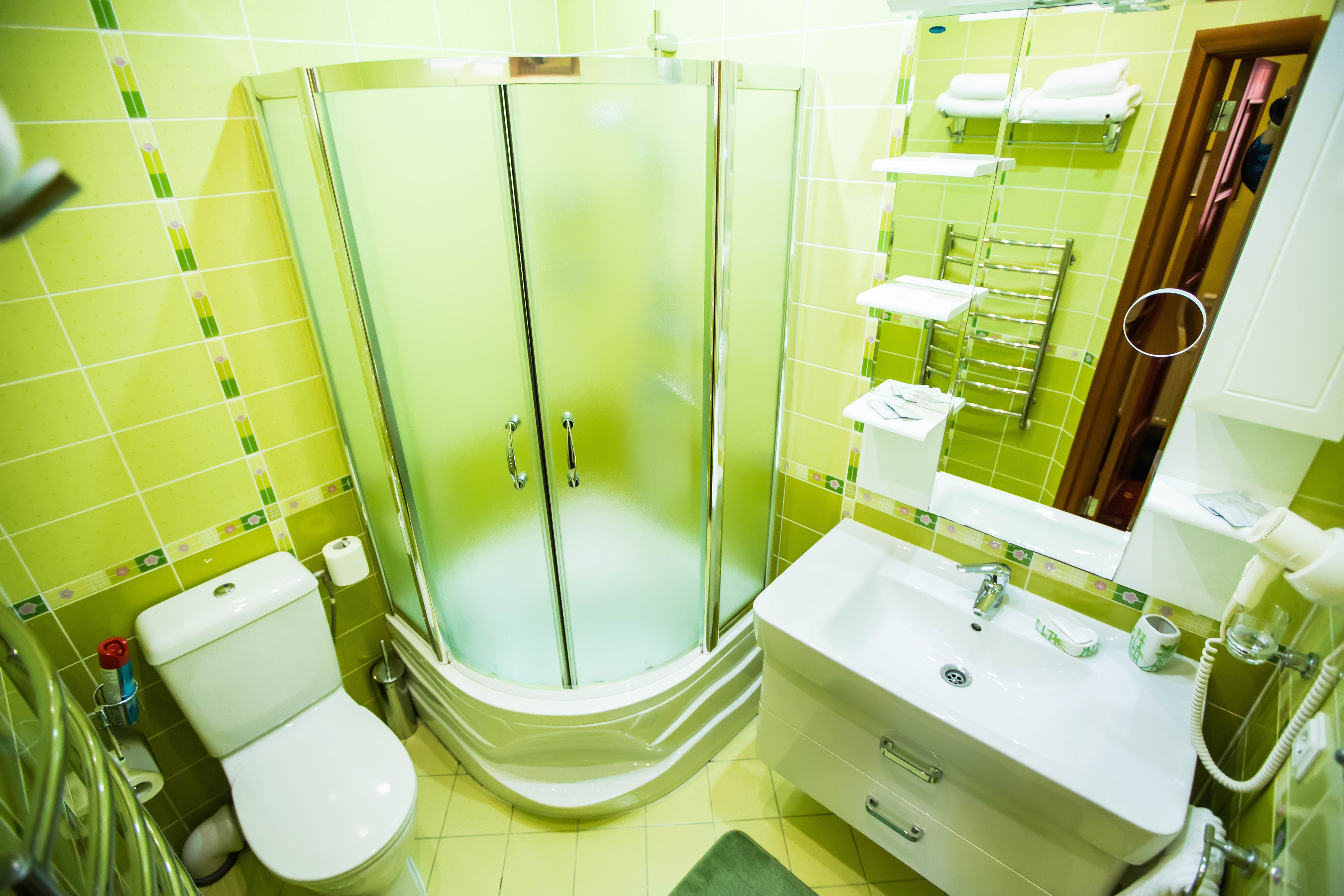 Двухместный номер с 2 отдельными кроватями