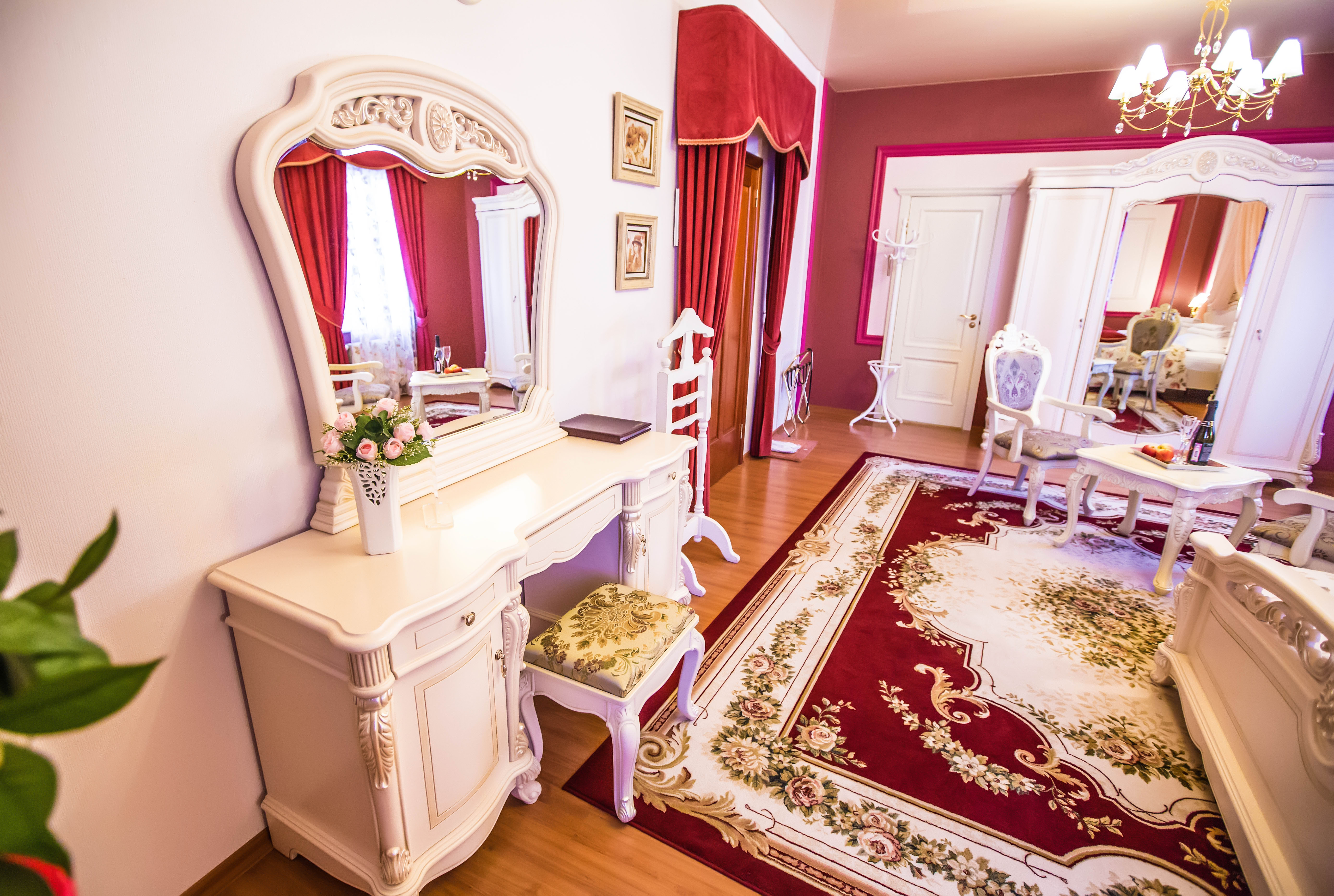 Большой двухместный номер с 1 кроватью