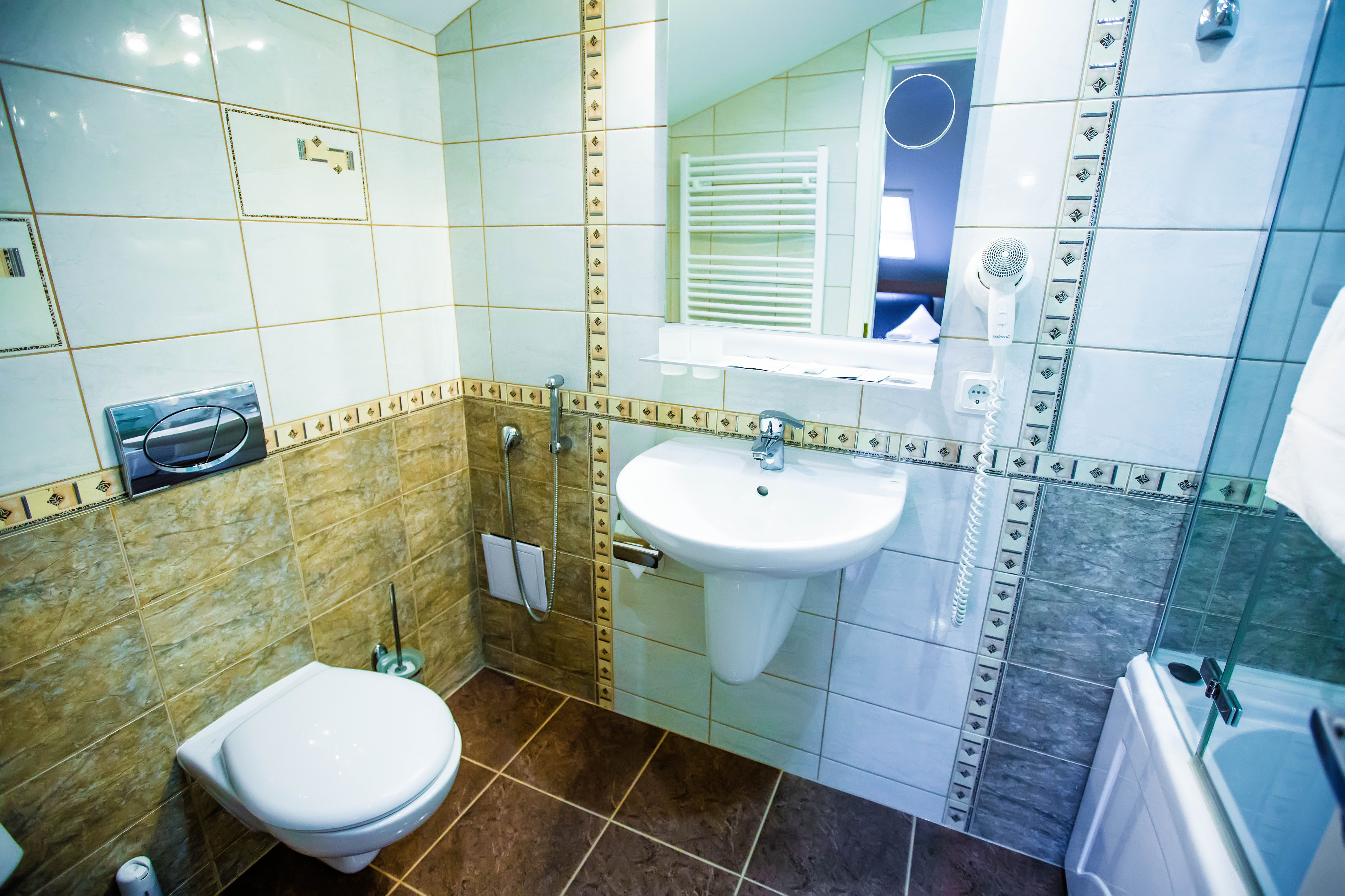 Двухместный номер с 1 кроватью