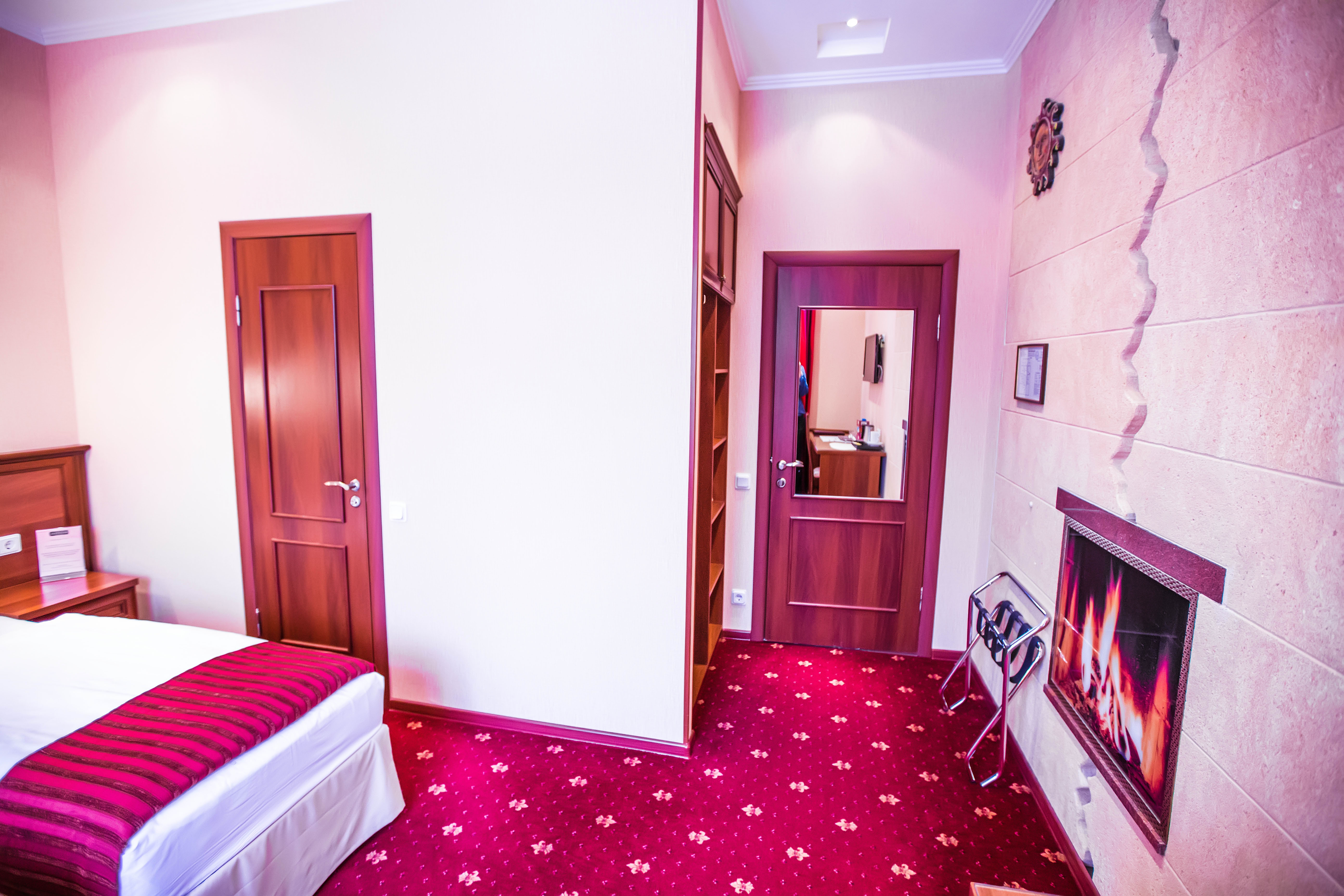 Двухместный номер с 2 отдельными кроватями