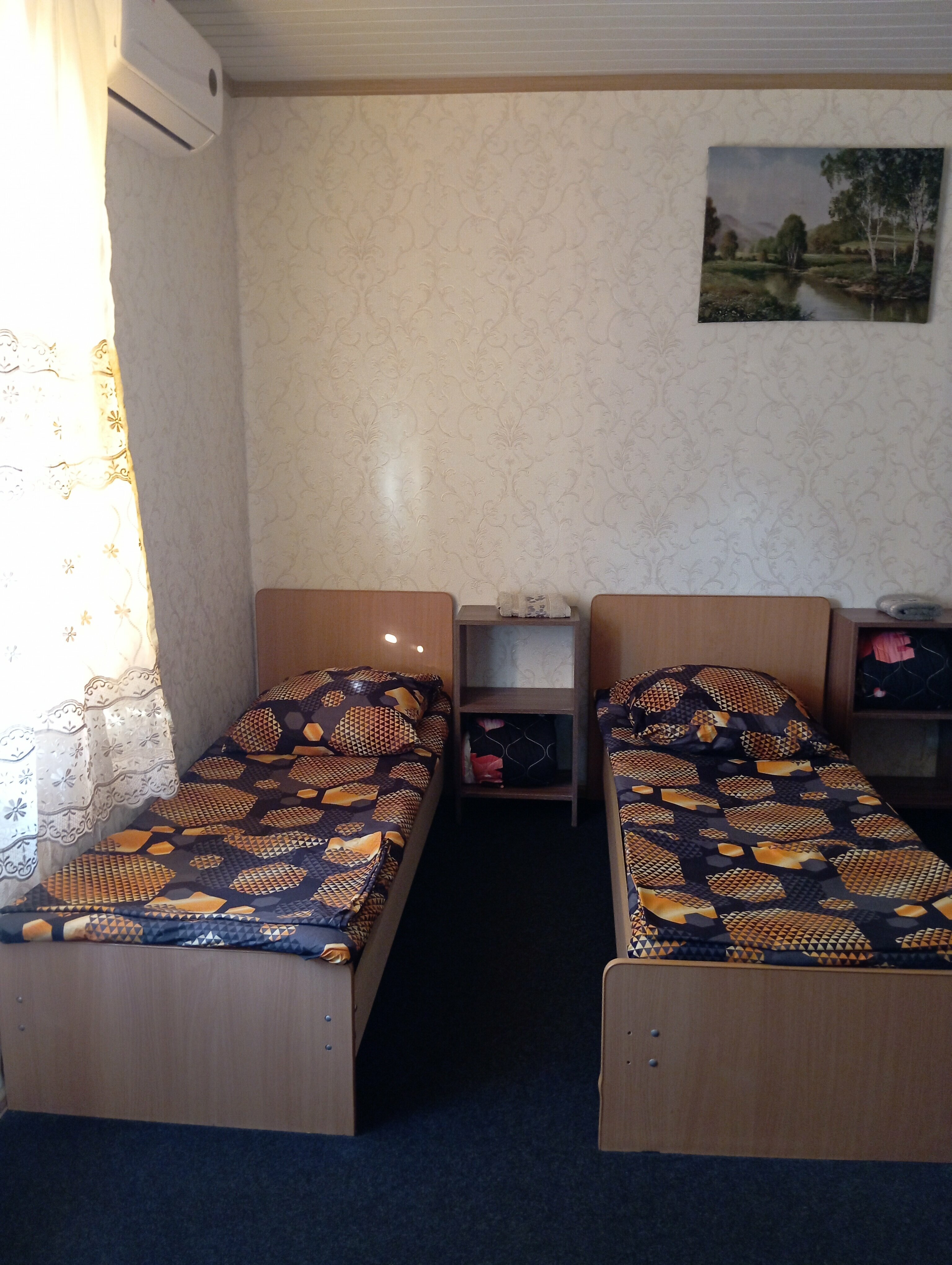 Двухместный номер с 2 отдельными кроватями