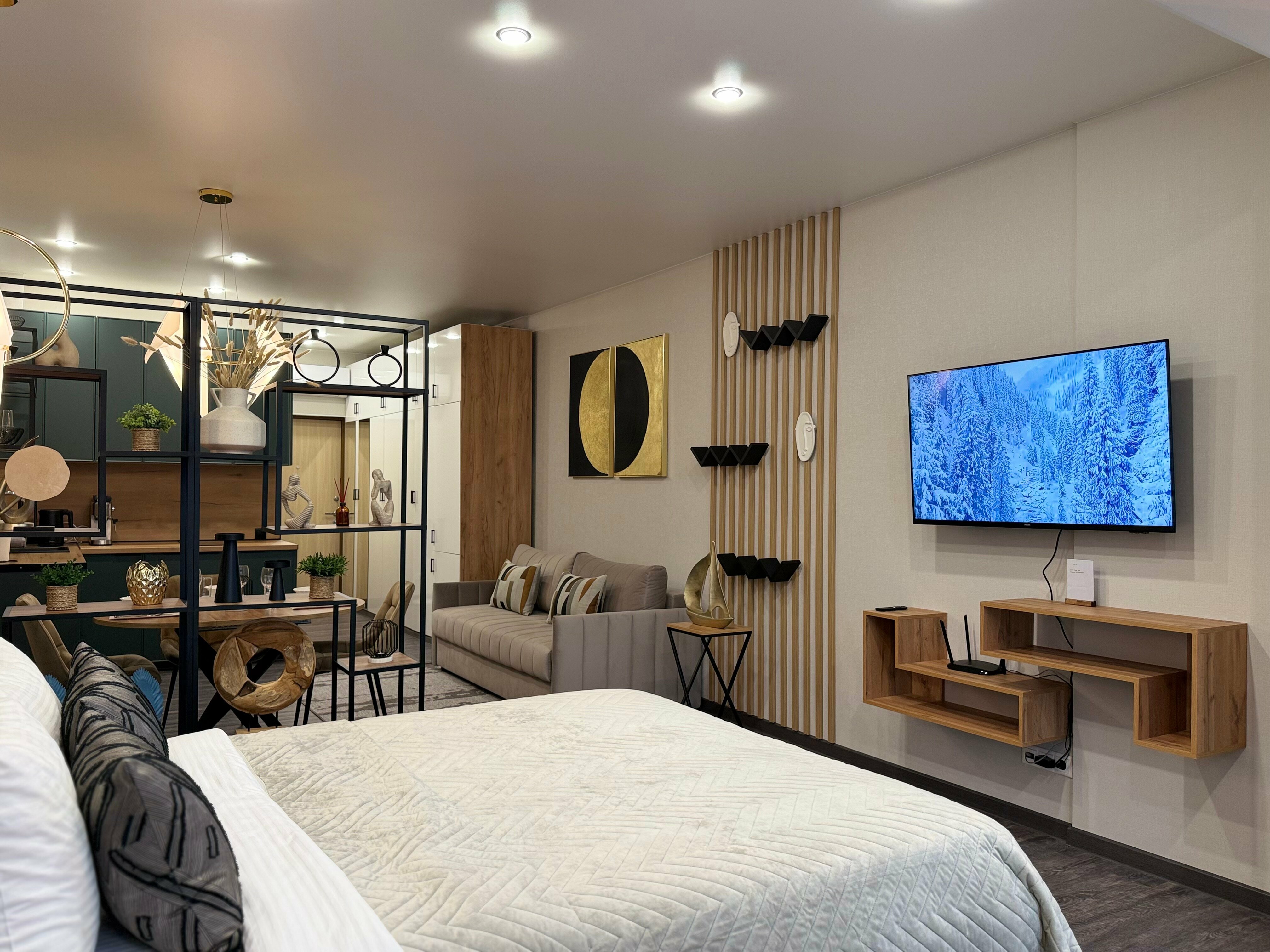 Апартаменты с красивым панорамным видом