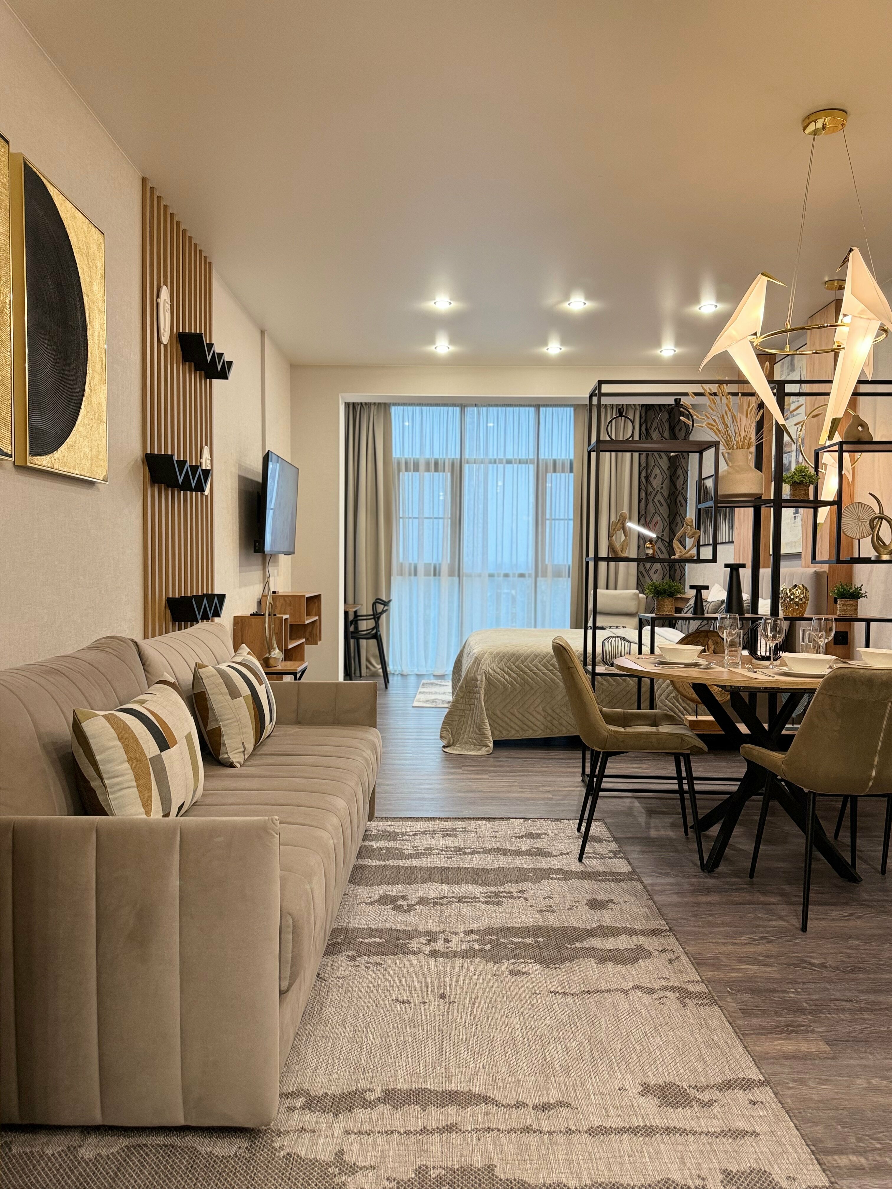 Апартаменты с красивым панорамным видом