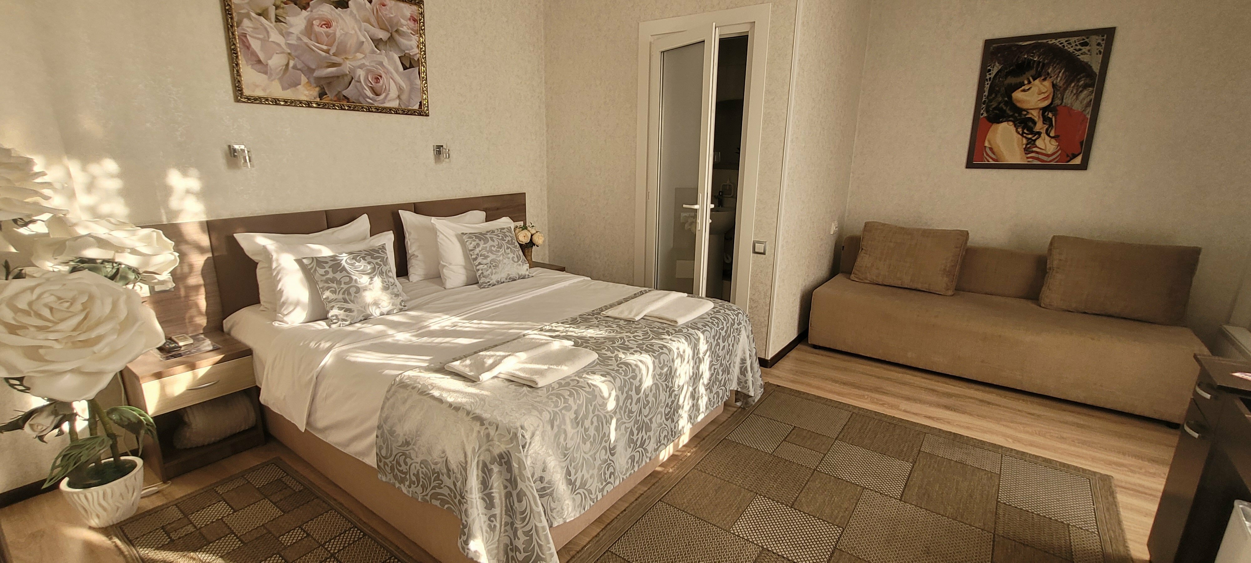 Классический четырехместный номер