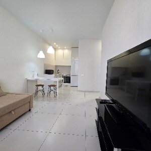 Однокомнатные апартаменты (1 двуспальная кровать)