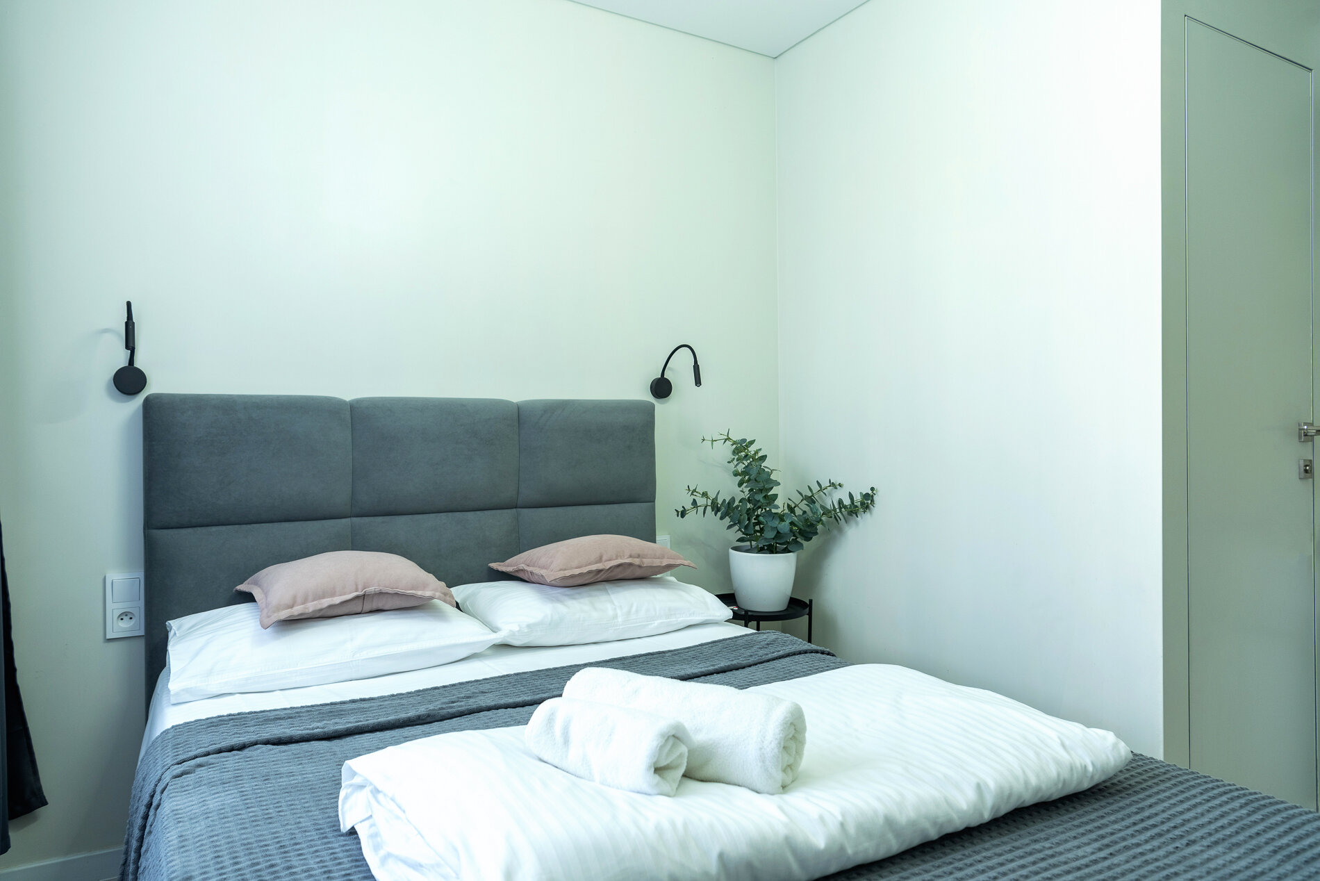 Двухместный номер с 1 кроватью