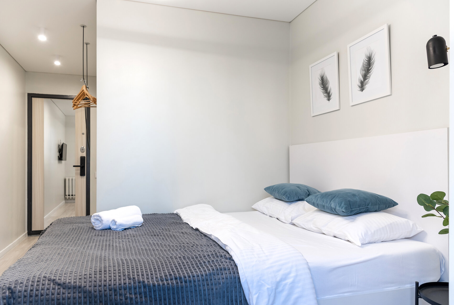 Большой двухместный номер с 1 кроватью