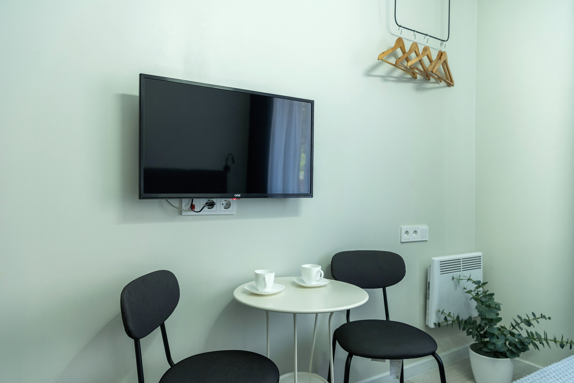 Двухместный номер с 1 кроватью