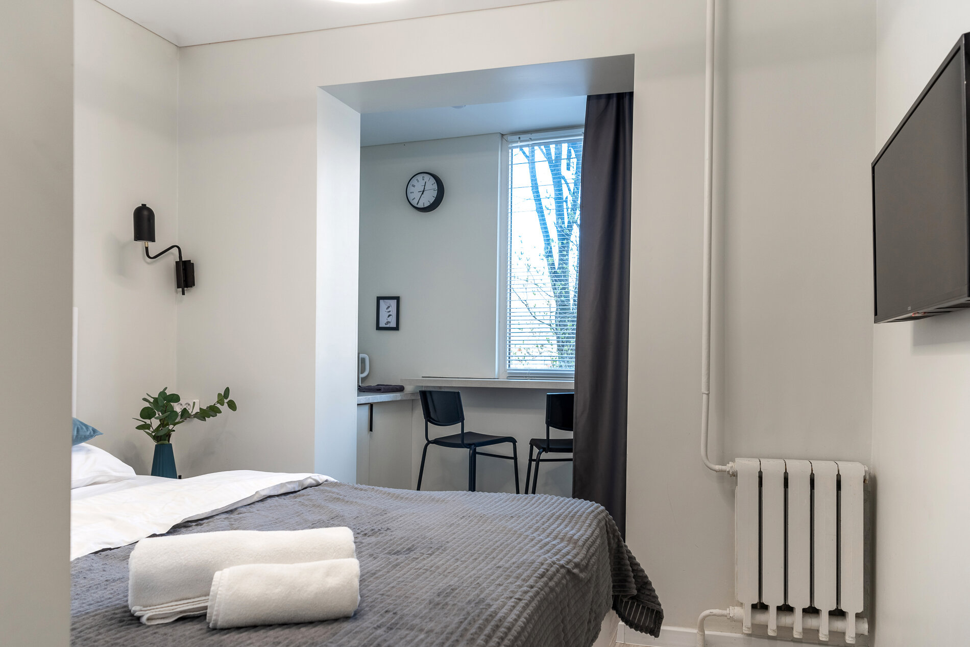 Большой двухместный номер с 1 кроватью