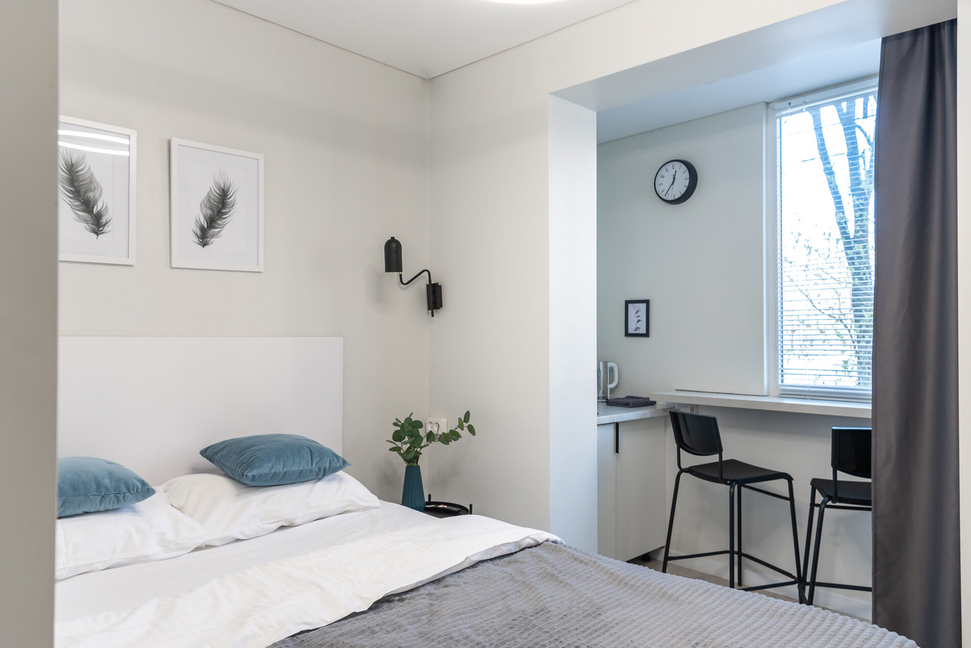 Большой двухместный номер с 1 кроватью