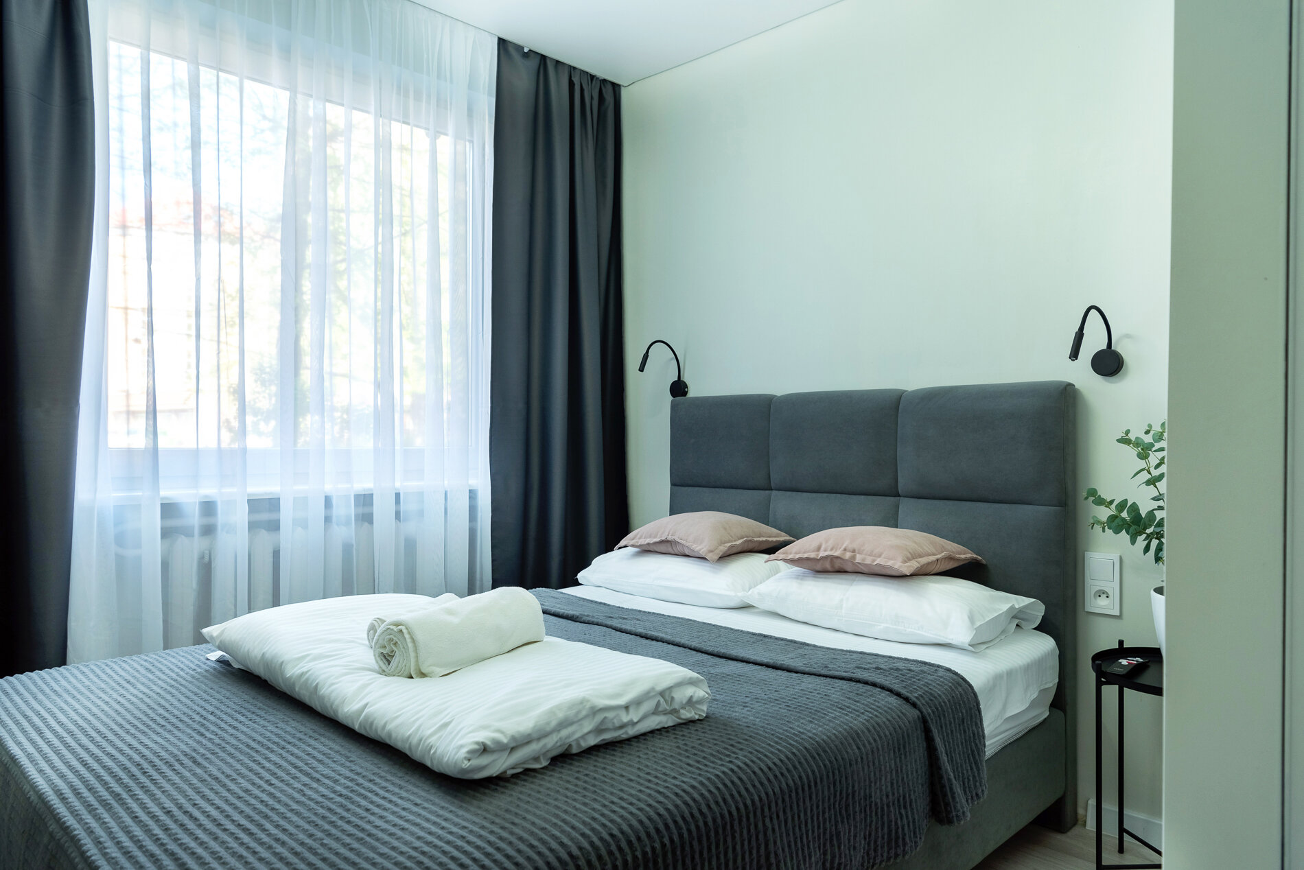 Бюджетный двухместный номер с 1 кроватью