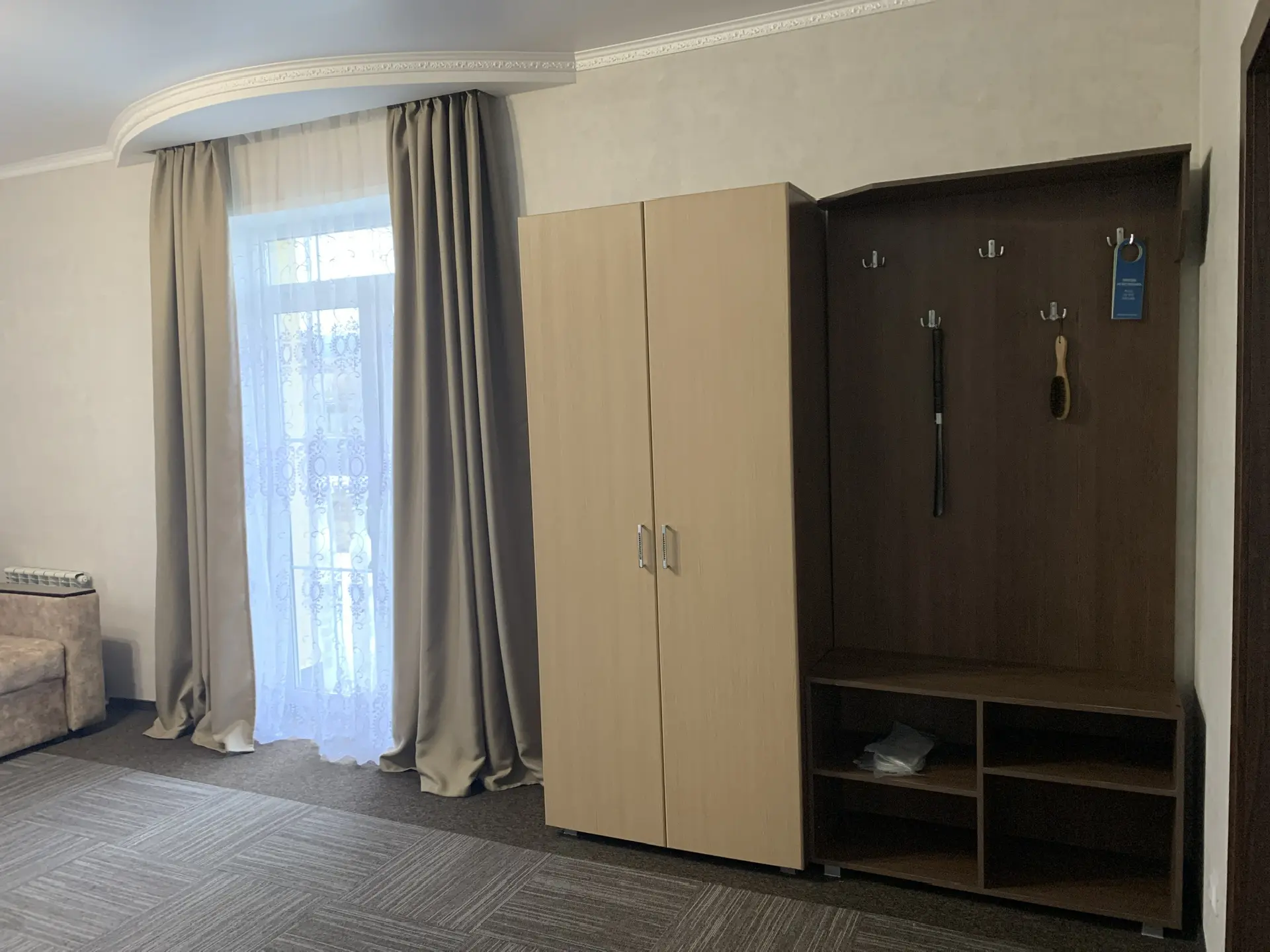 Люкс с видом на горы и Волгу