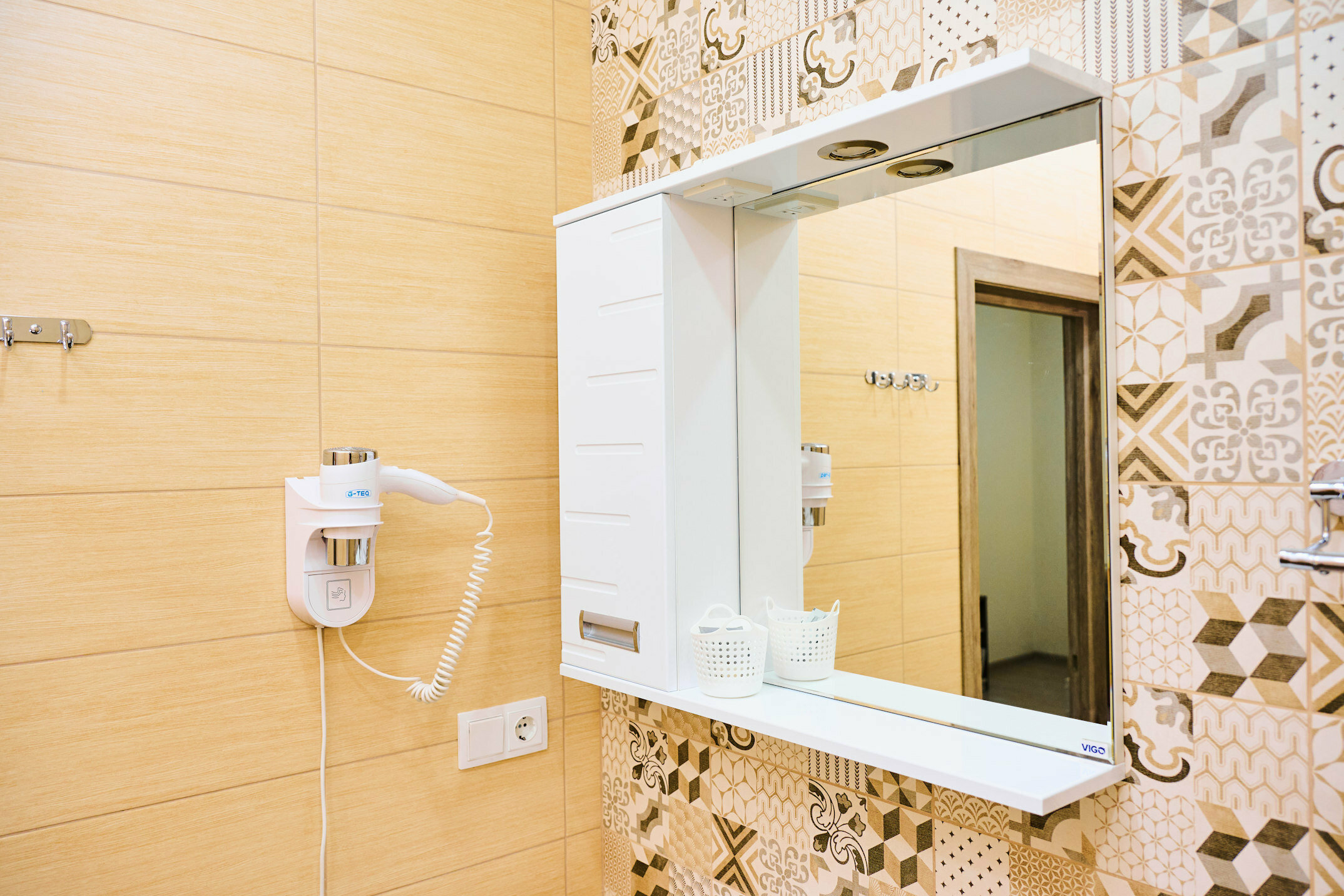 Двухместный номер с 2 отдельными кроватями