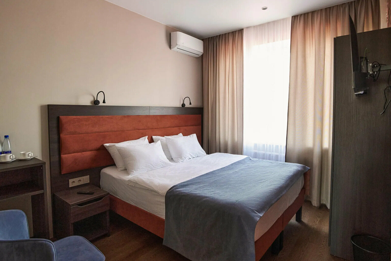 Большой двухместный номер с 1 кроватью