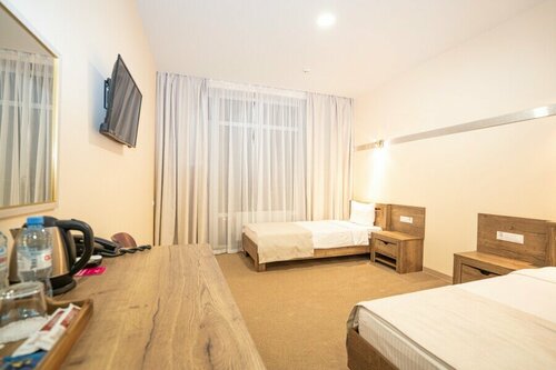 Двухместный номер с 2 отдельными кроватями и балконом