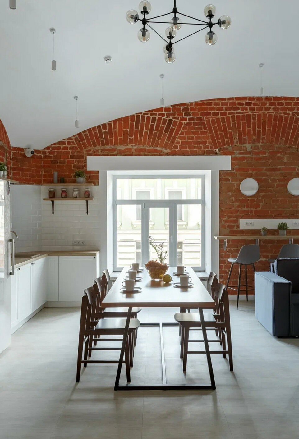 Общий 6-местный номер для мужчин и женщин