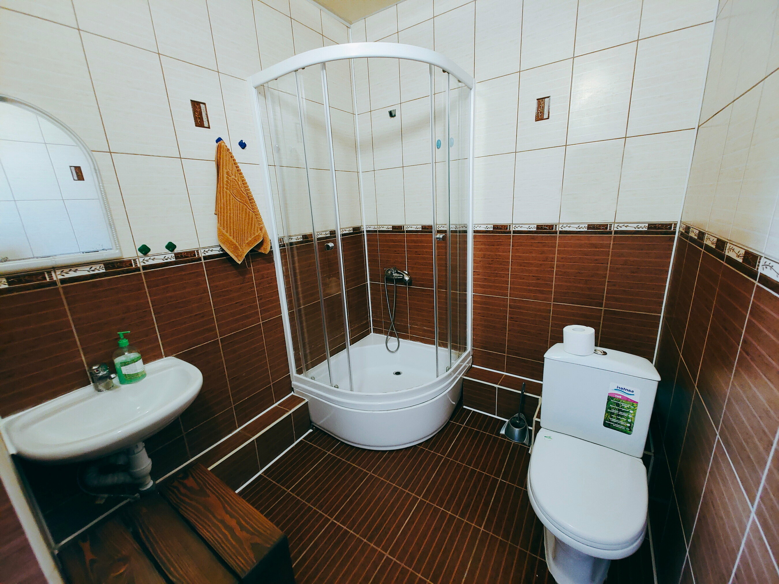 2х комнатный 8ми местный Номер с террасой