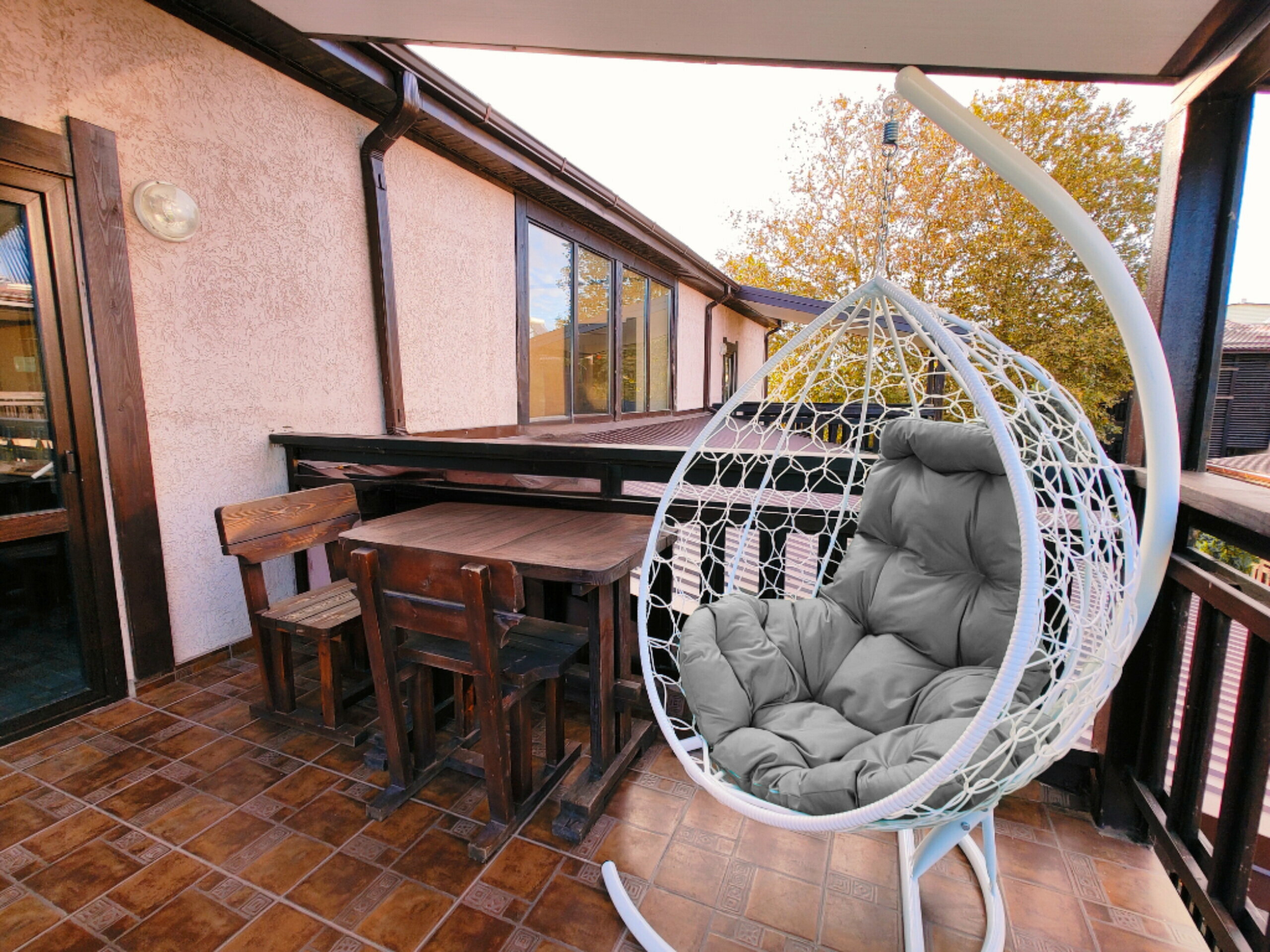 3х местный Комфорт с зоной отдыха на балконе