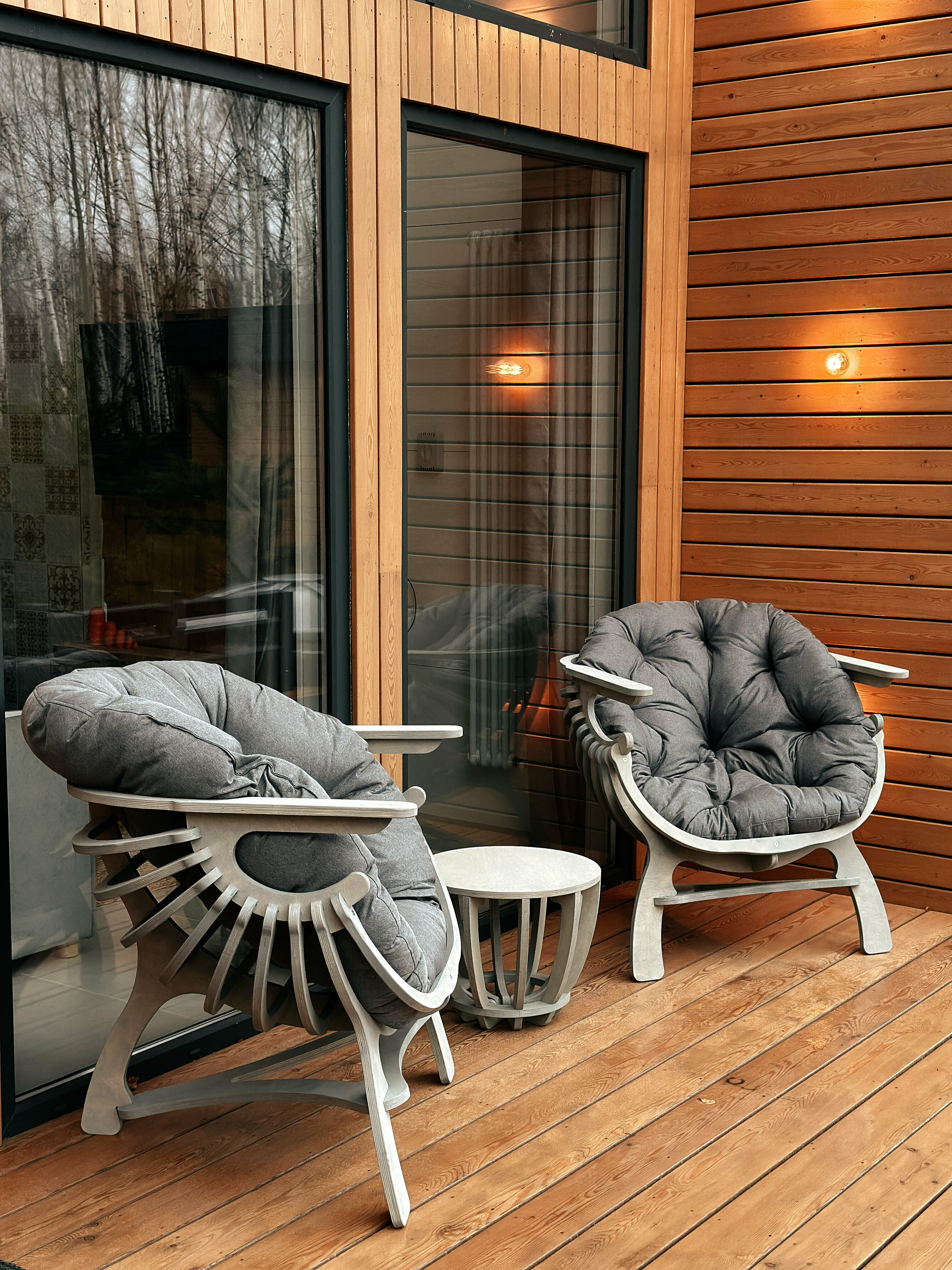 Двухэтажный коттедж "Горница"