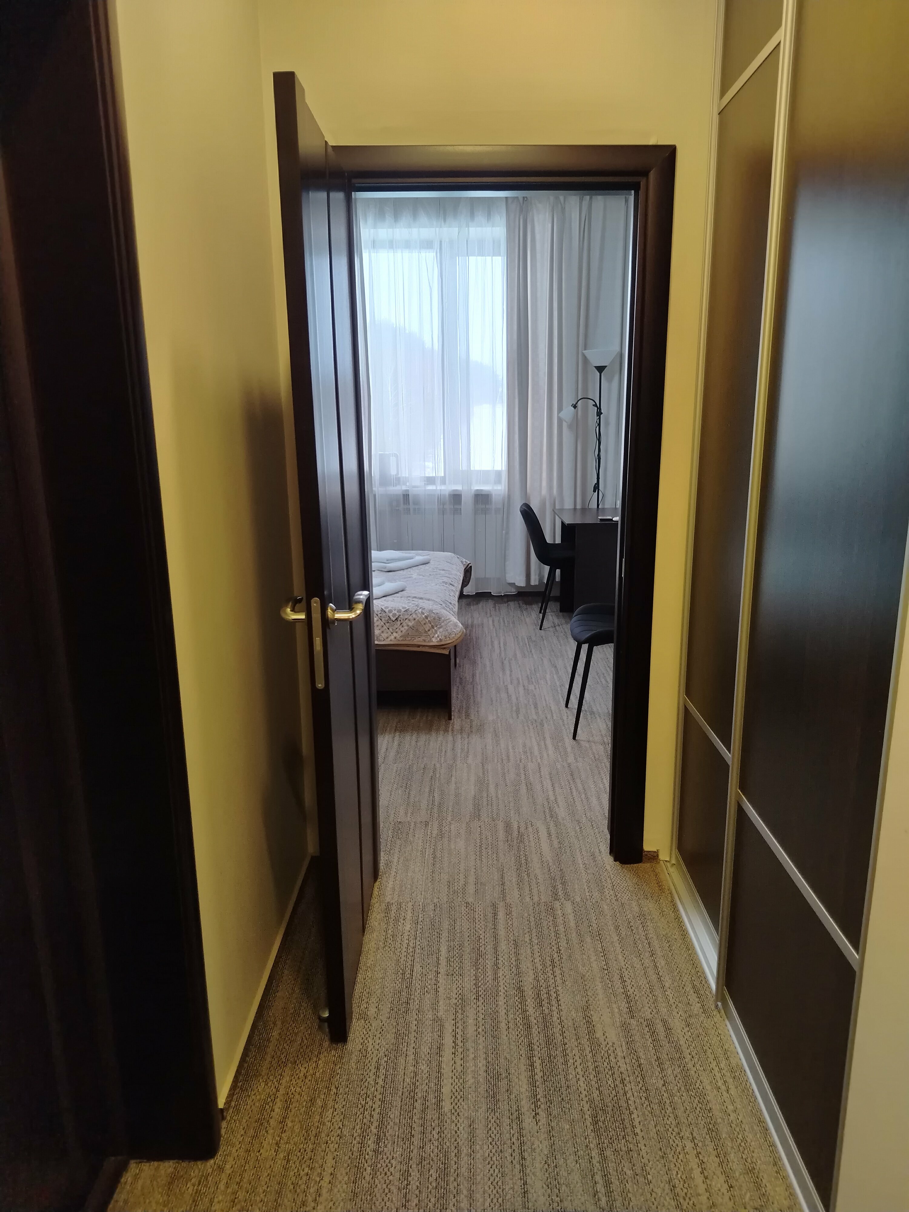 Двухместный номер с 1 кроватью или 2 отдельными кроватями и собственной ванной комнатой