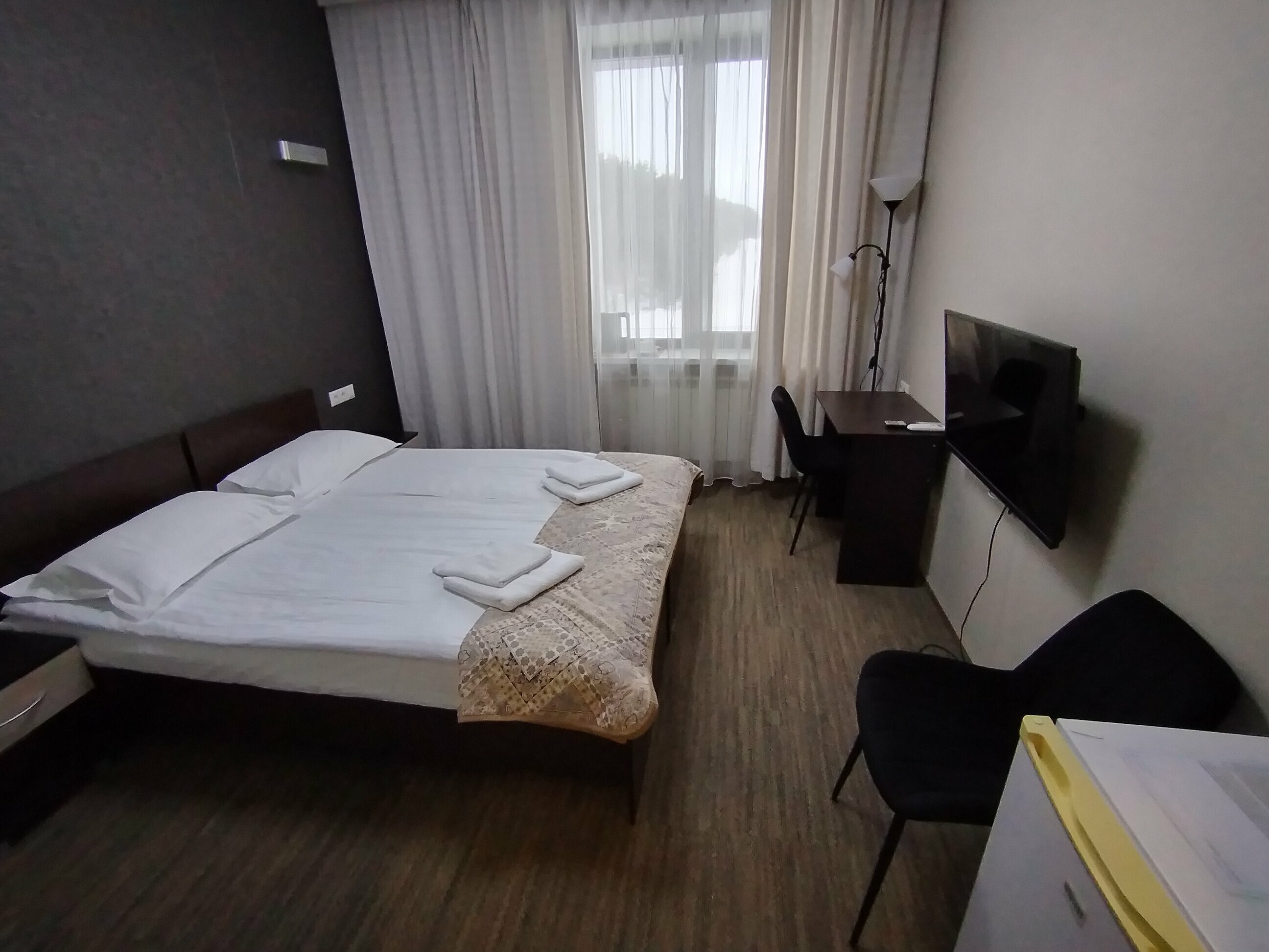 Двухместный номер с 1 кроватью или 2 отдельными кроватями и собственной ванной комнатой