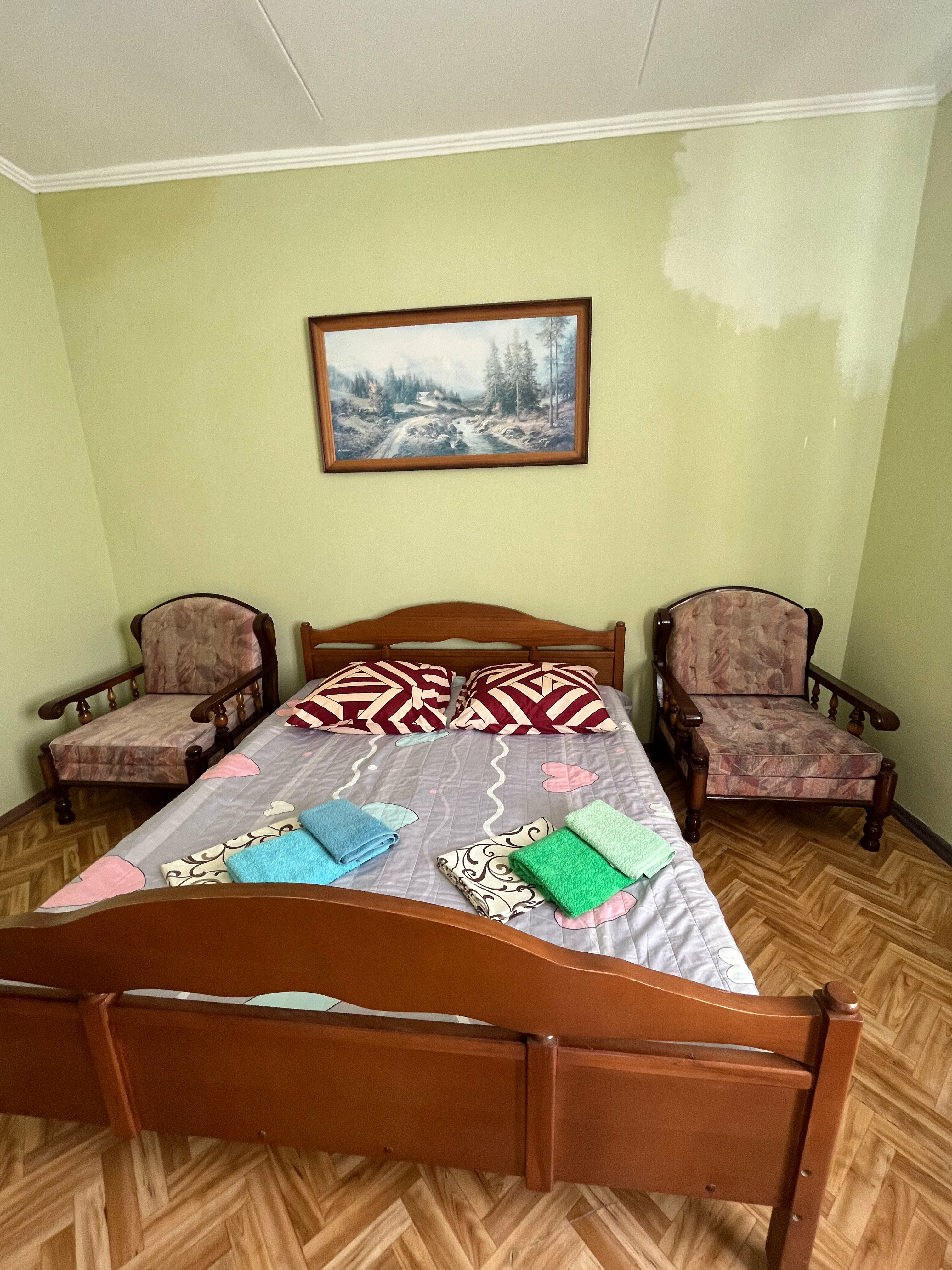 Четырехместный номер с балконом