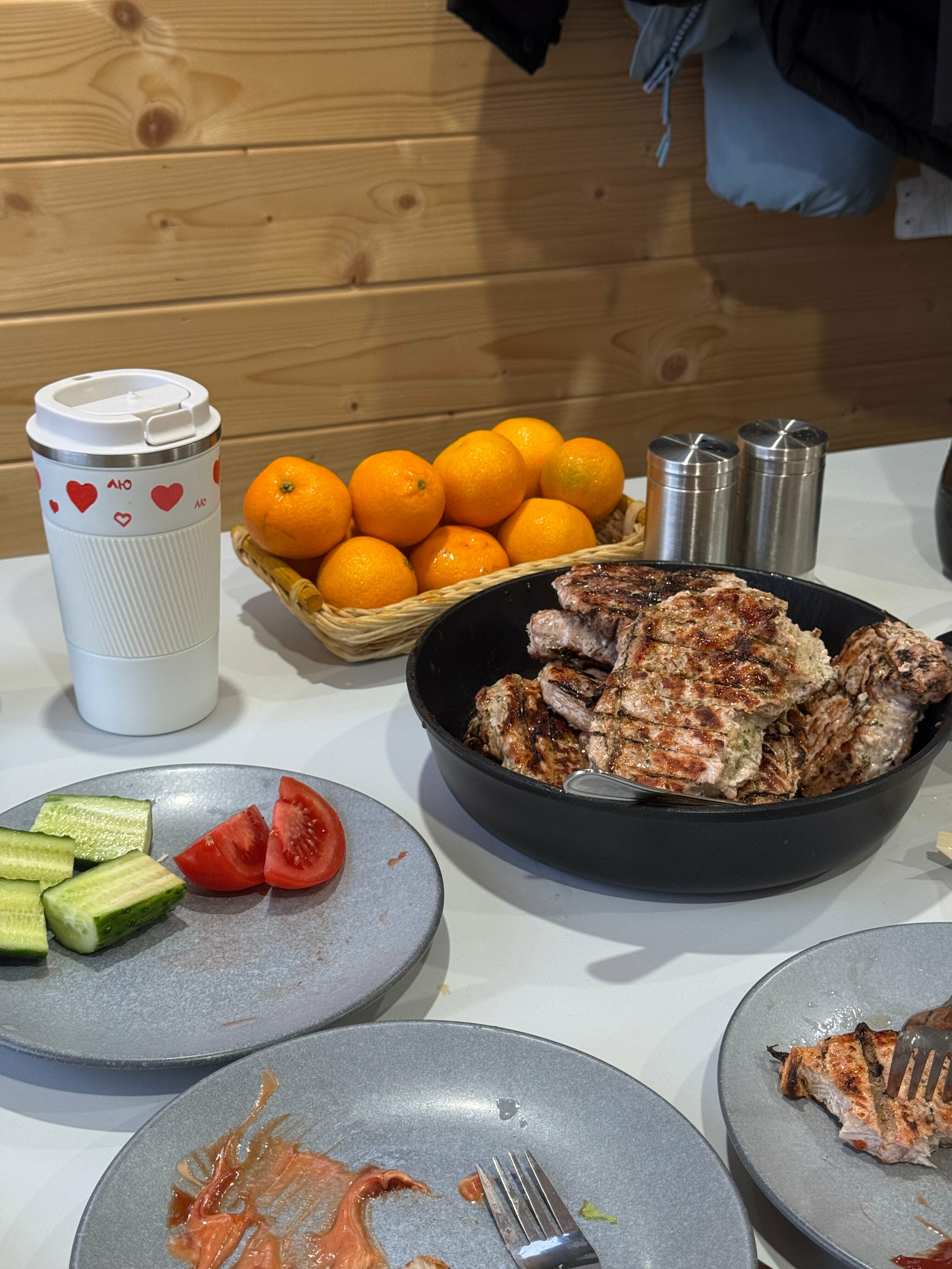 Коттедж с видом на лес