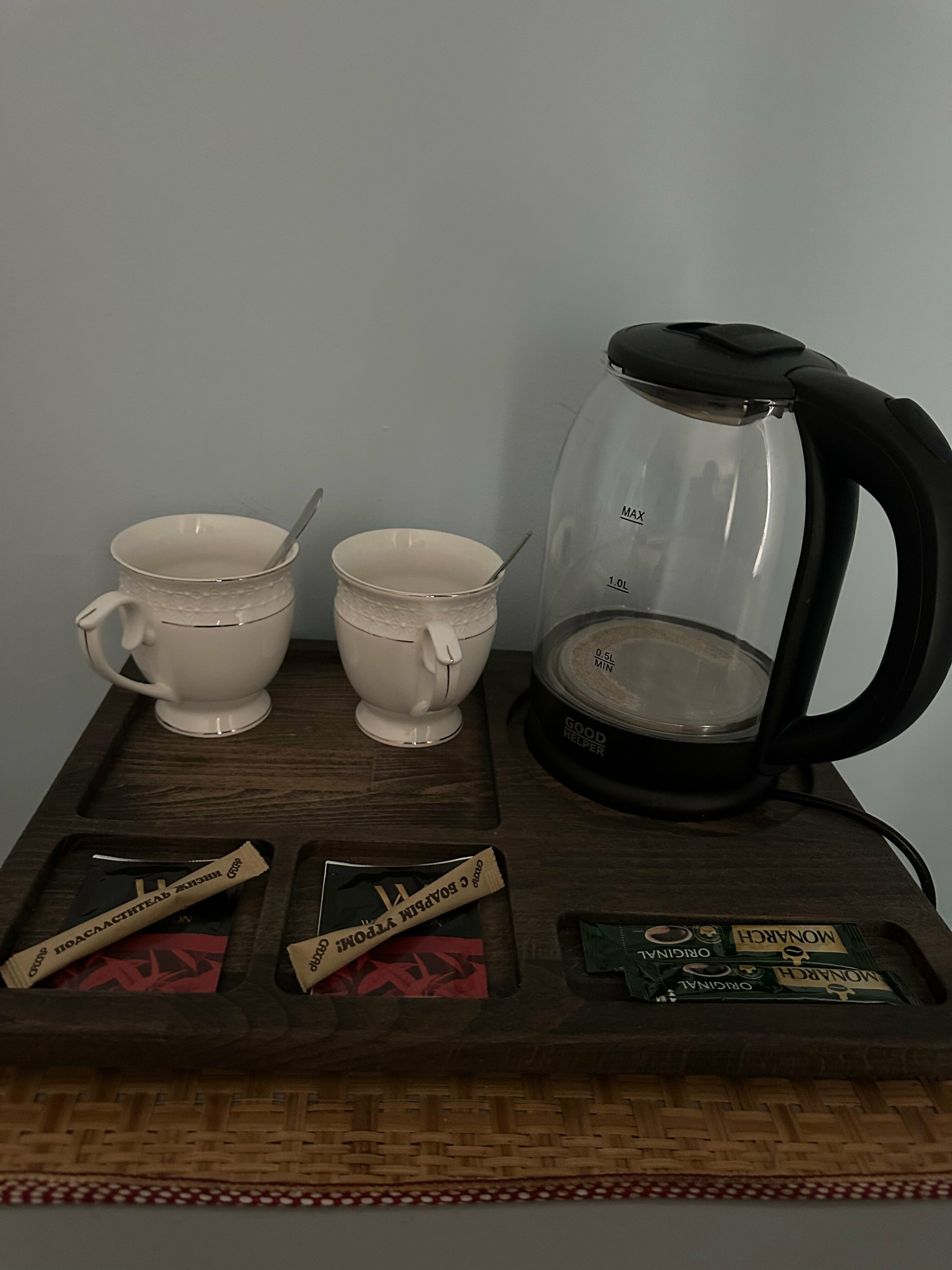 Двухместный номер с 2 отдельными кроватями и душем