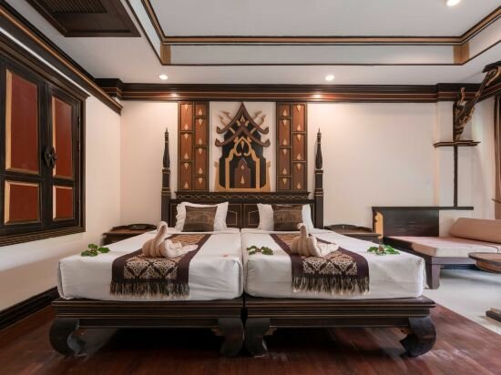 Suite Twin Room With Pool View