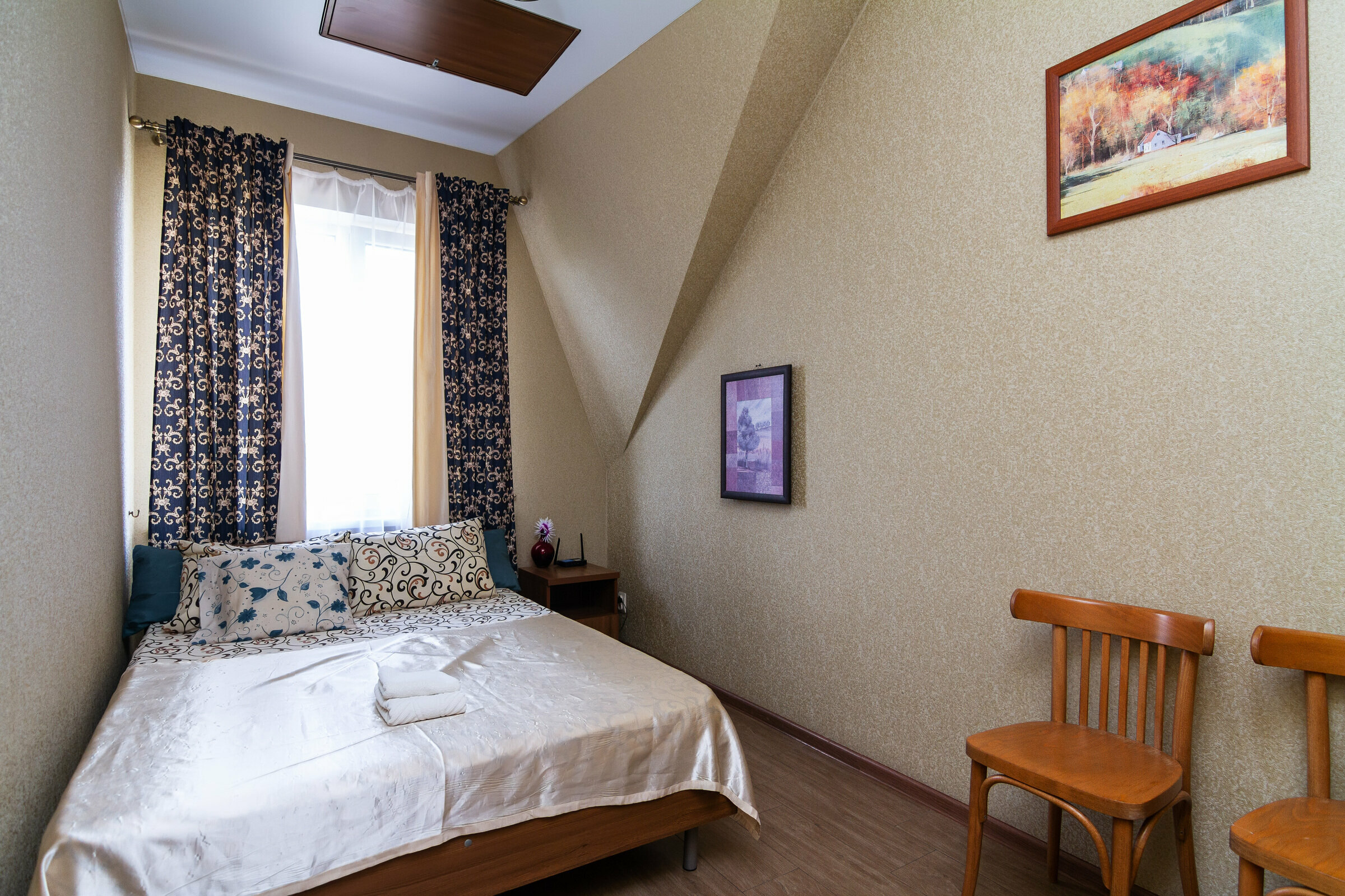 2-комнатный четырёхместный семейный номер