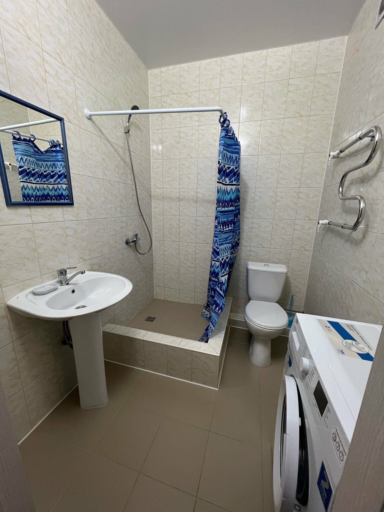 Апартаменты с 3 спальнями