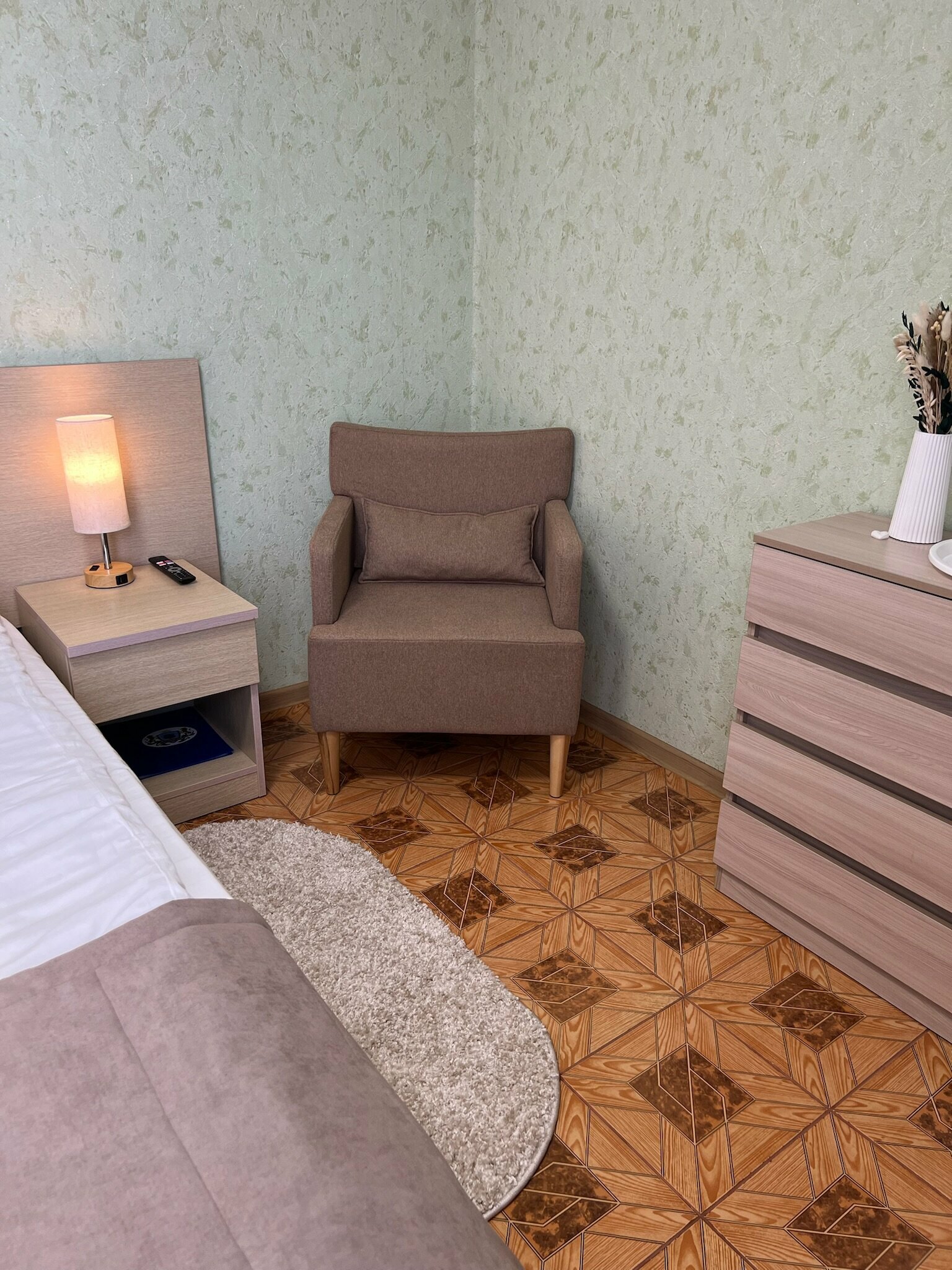 Бюджетный двухместный номер с 1 кроватью