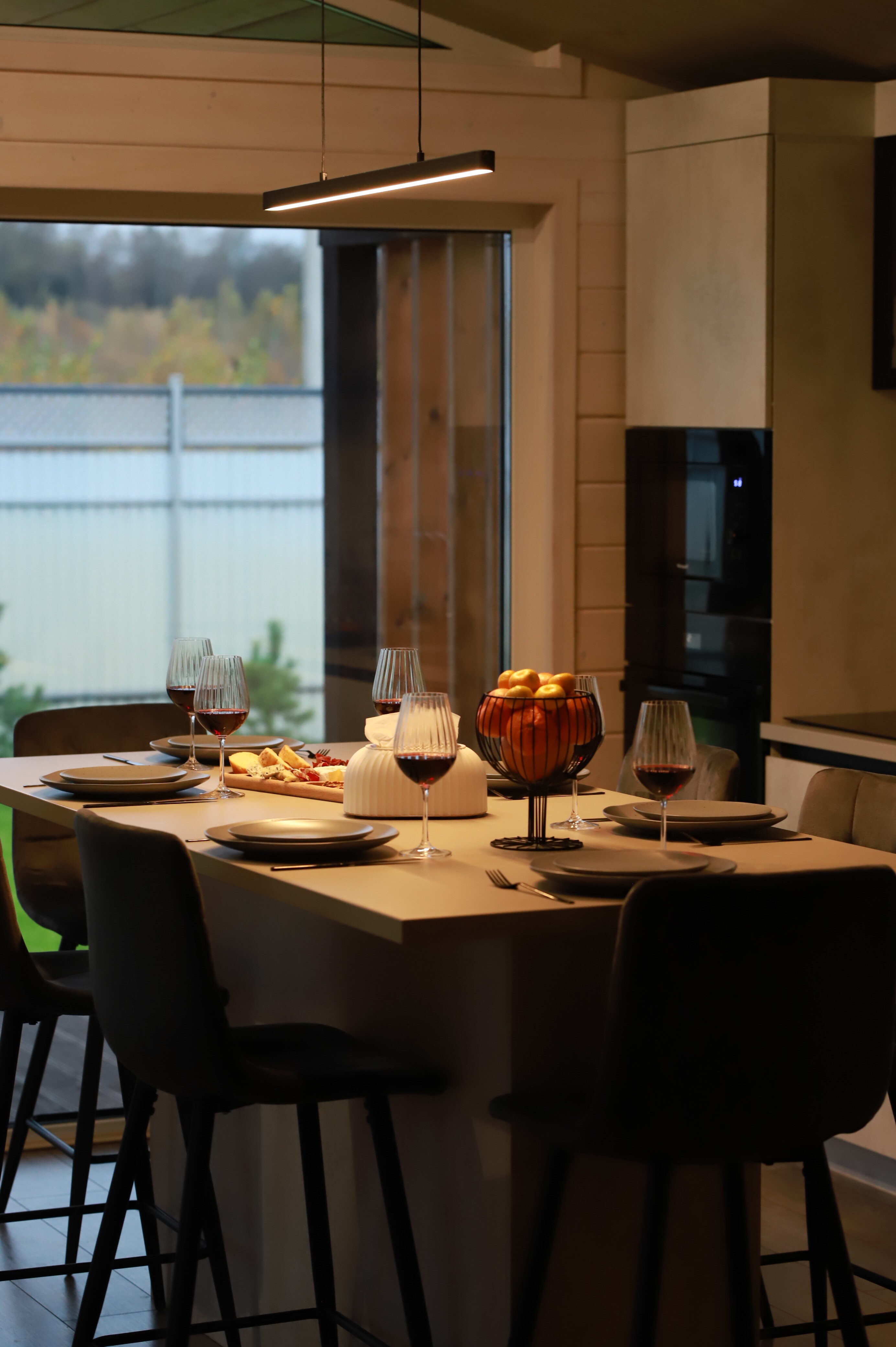 Коттедж с видом на лес