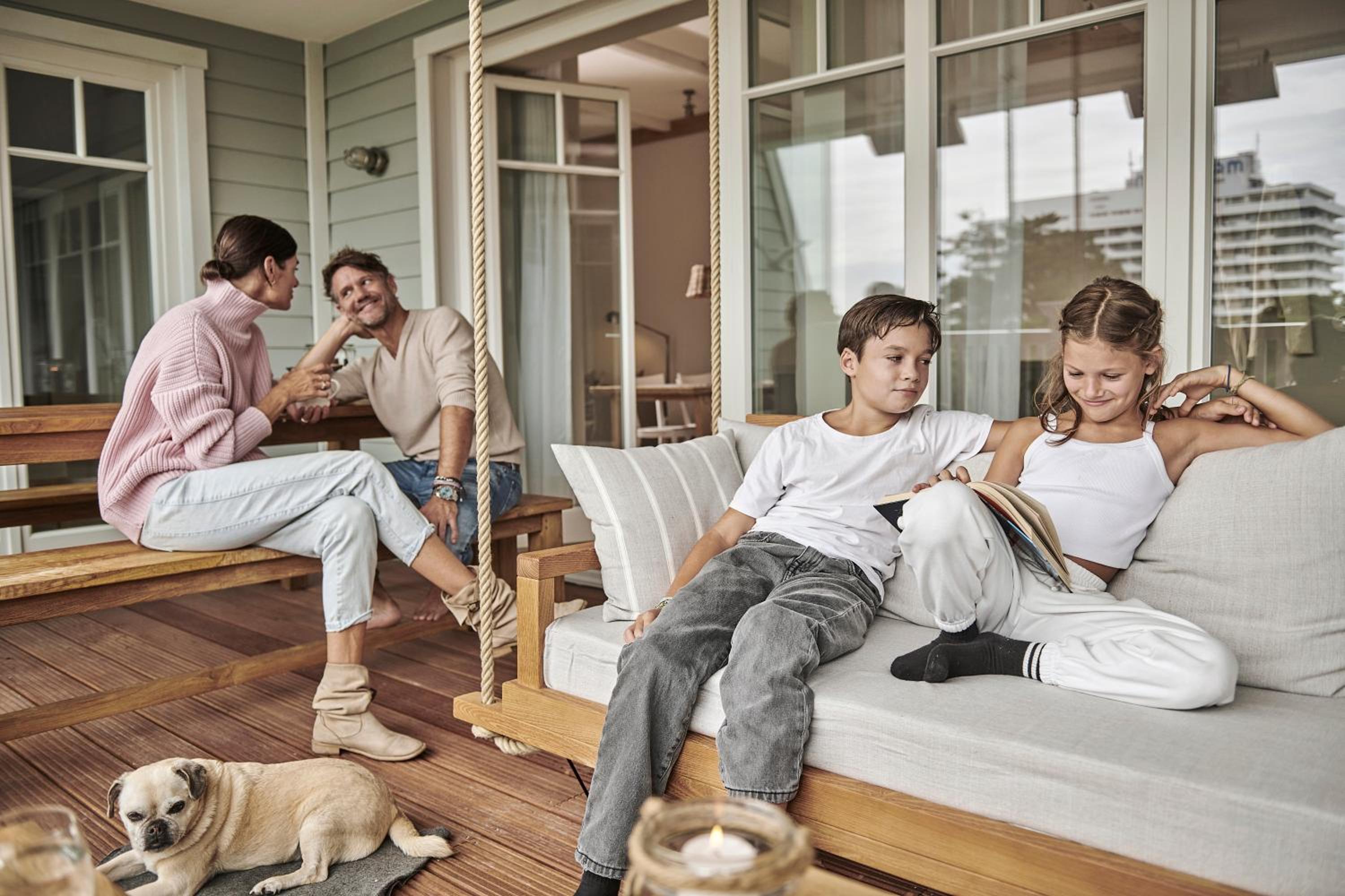 Loft "Beachbird" / The Cozy Lofts